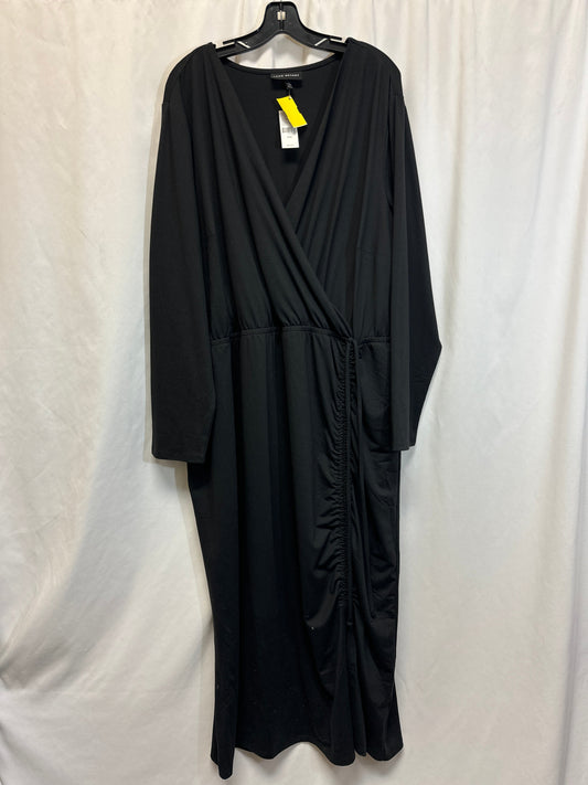 Dress Casual Maxi By Lane Bryant In Black, Size: 4x