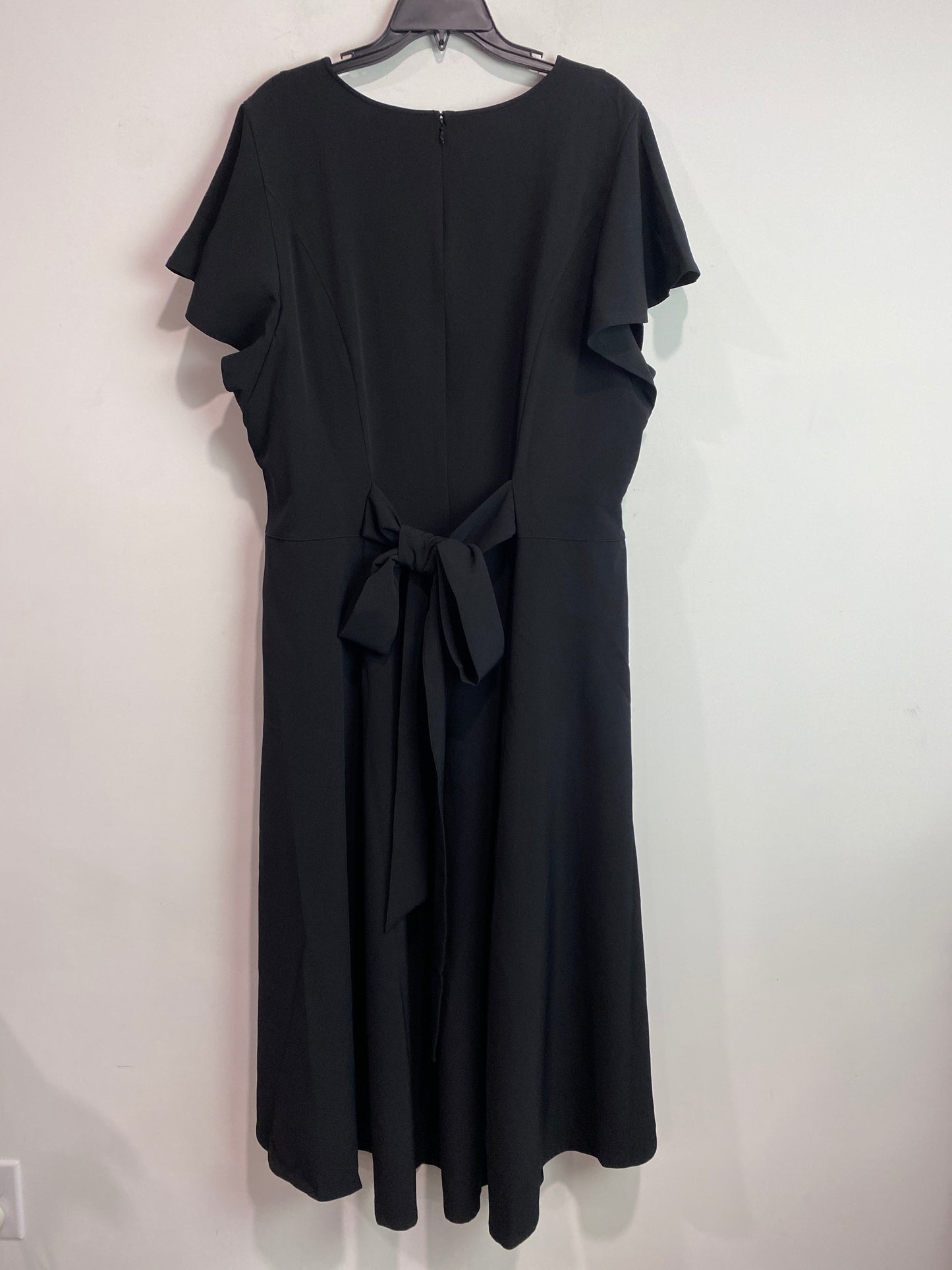 Dress Casual Maxi By Lane Bryant In Black, Size: 3x