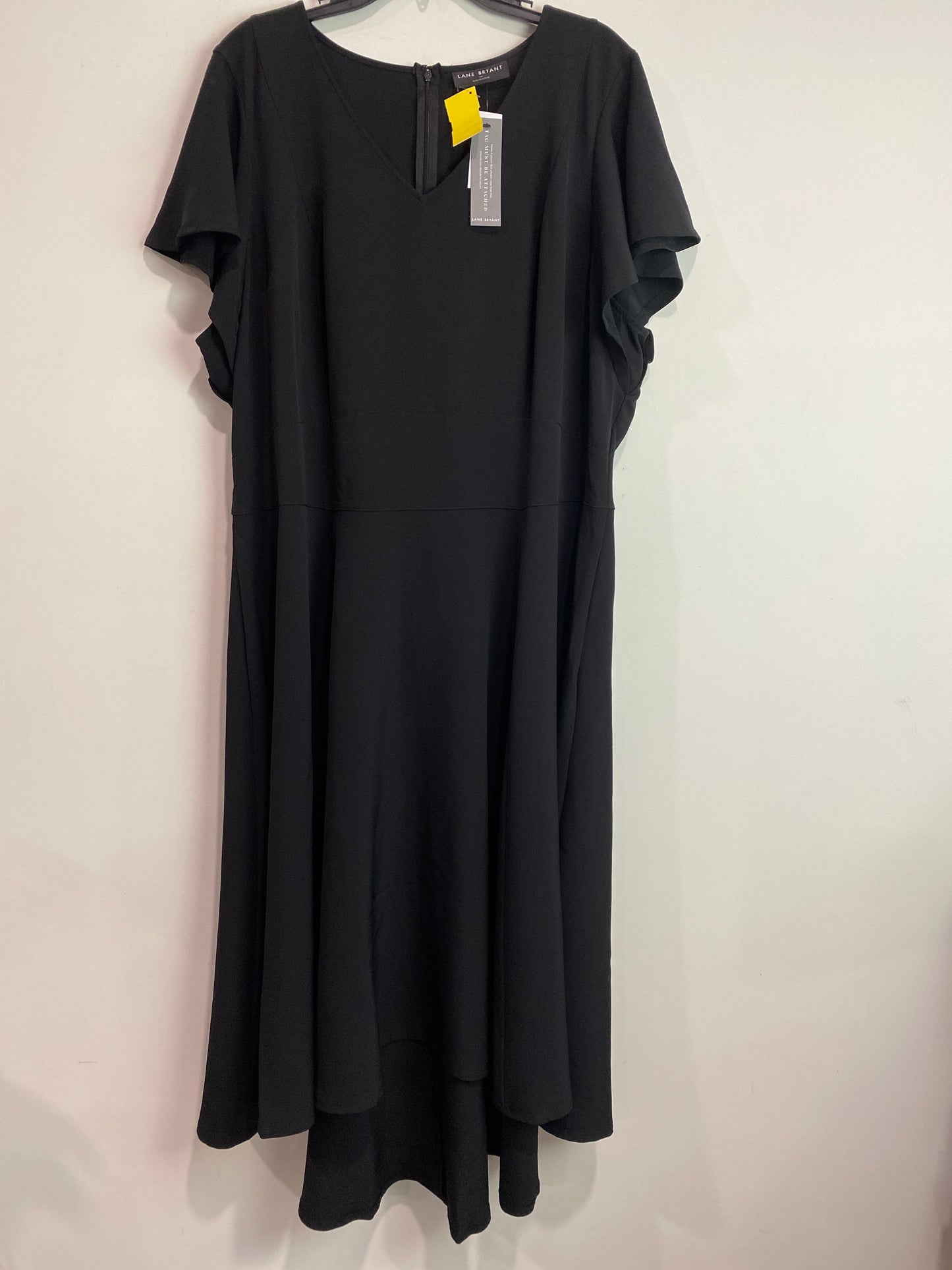 Dress Casual Maxi By Lane Bryant In Black, Size: 3x