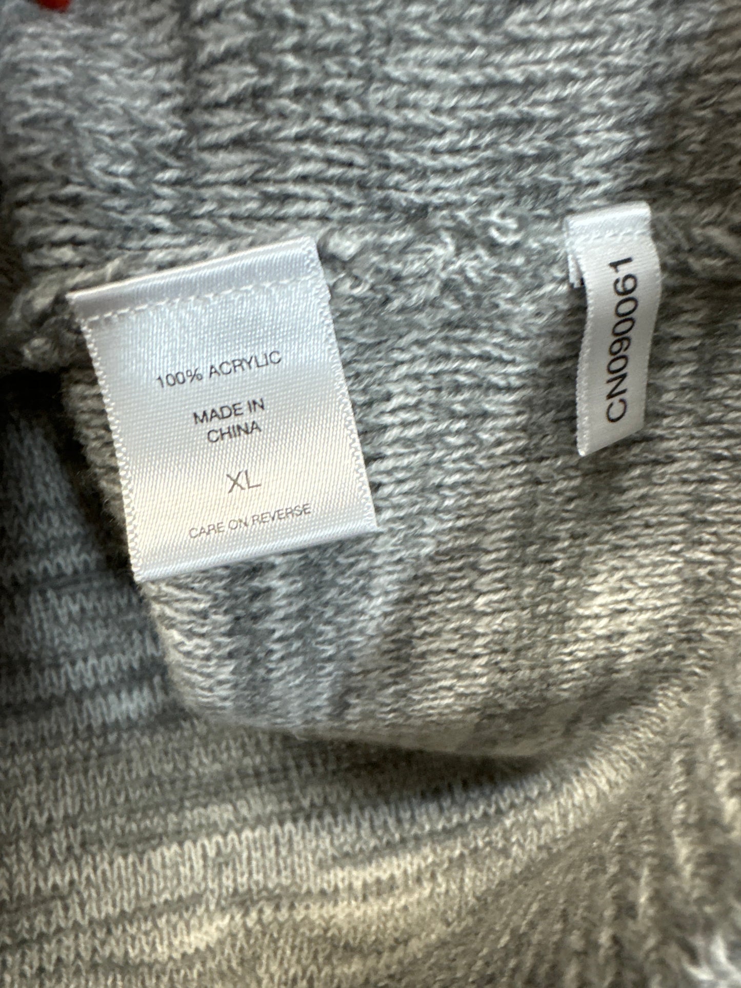 Sweater By New York And Co In Grey, Size: Xl