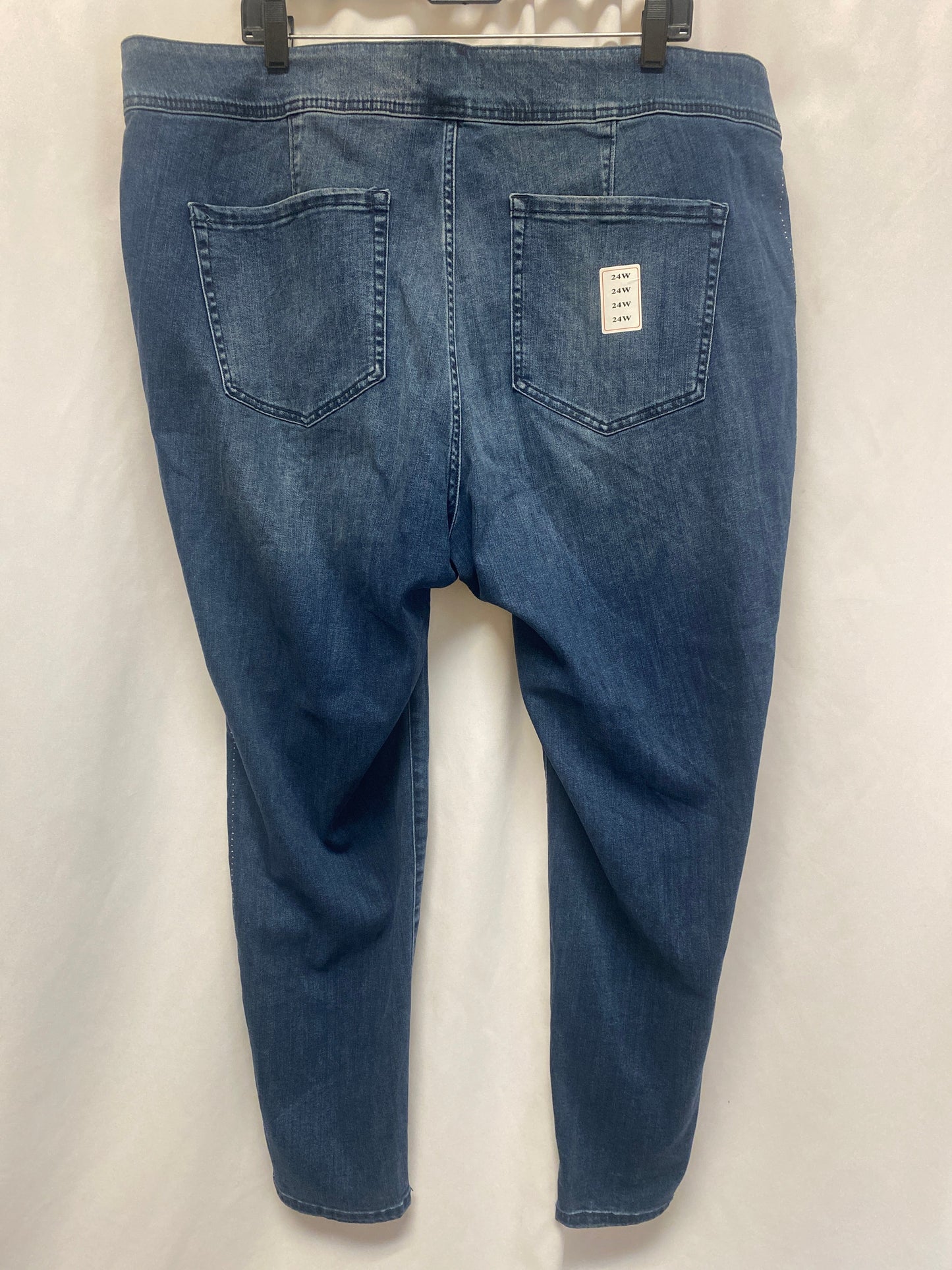 Jeans Straight By Lane Bryant In Blue, Size: 3x