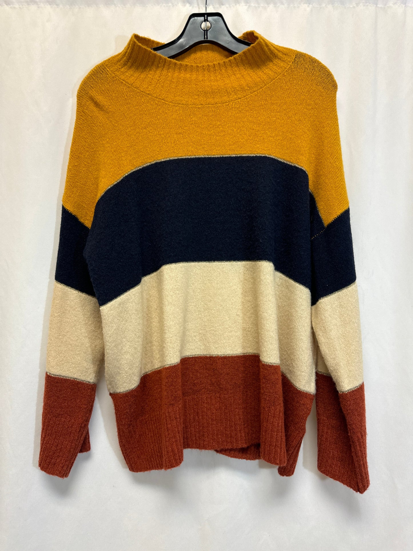 Sweater By Dressbarn In Yellow, Size: XlP