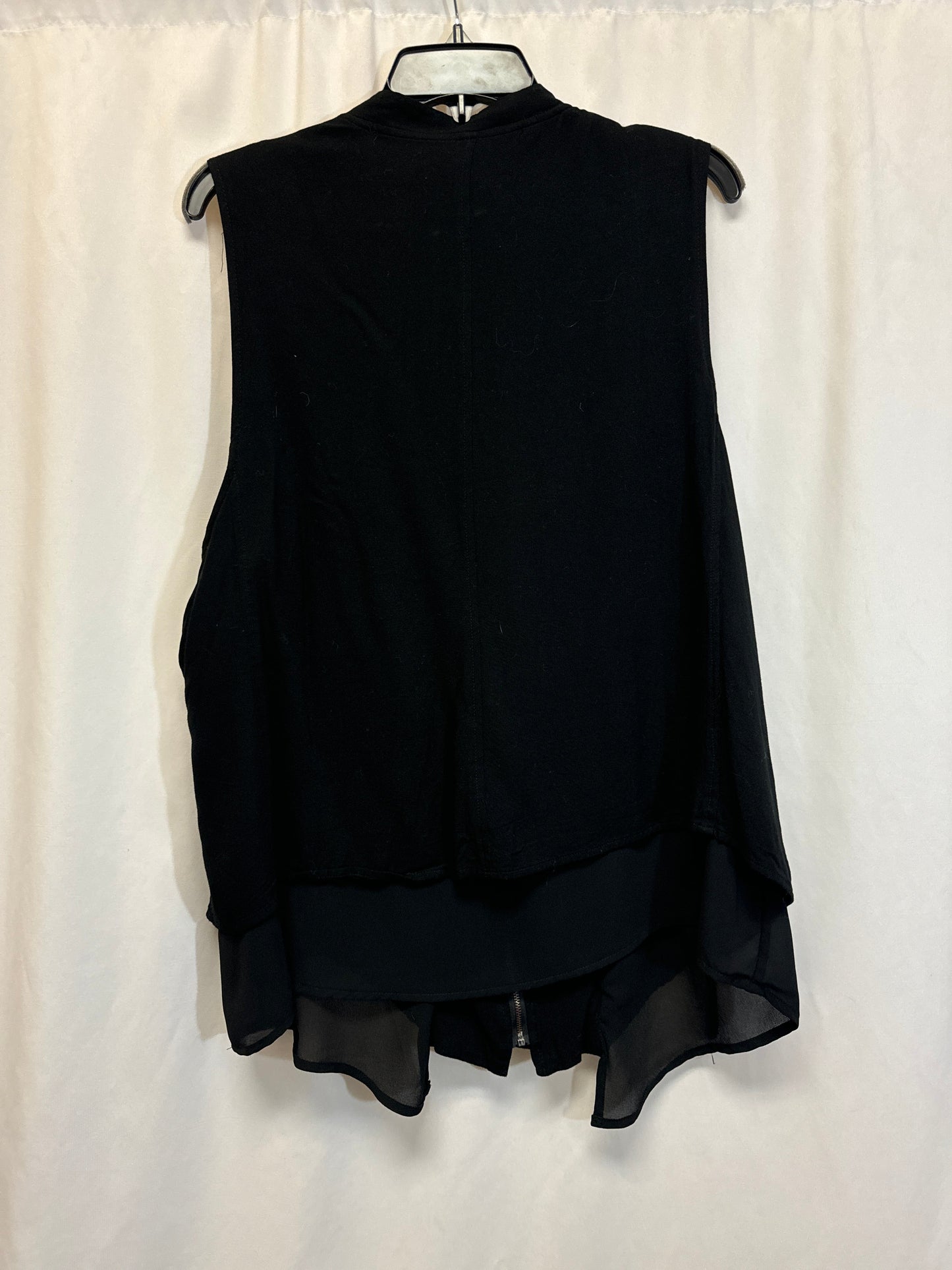 Vest Other By Torrid In Black, Size: 3x