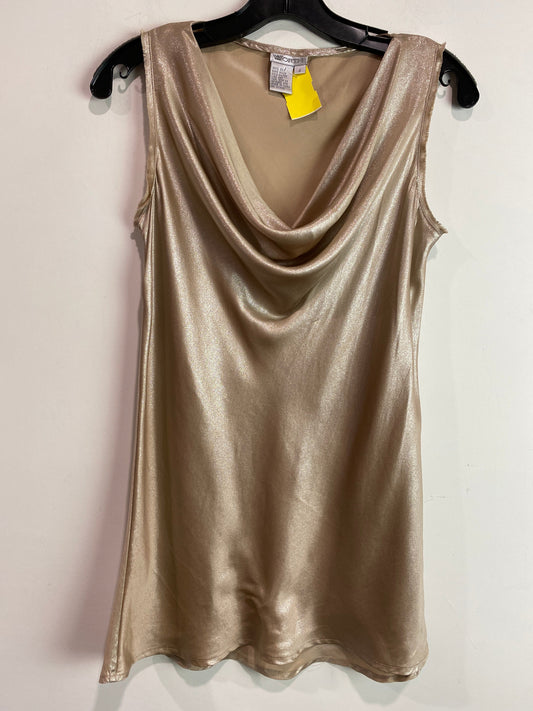 Top Sleeveless By Worth Ny In Rose Gold, Size: S