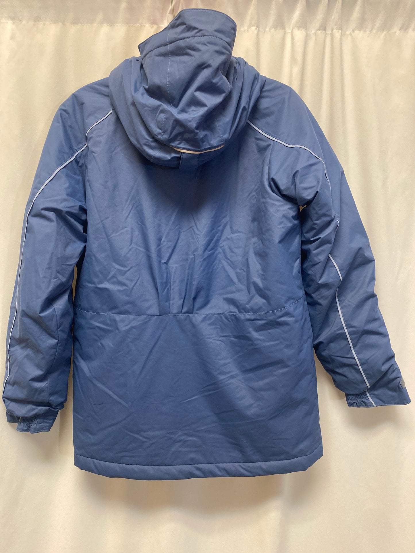 Coat Parka By Columbia In Blue, Size: L