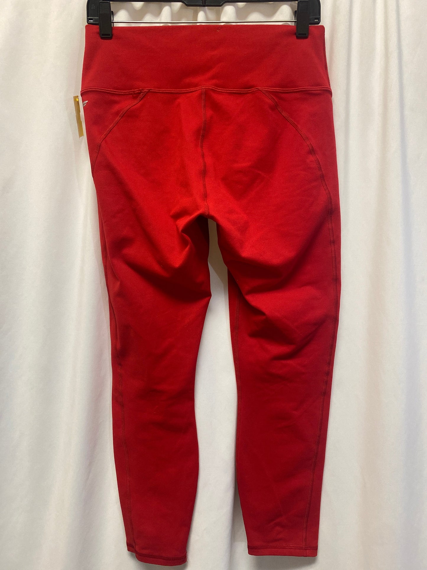 Athletic Leggings By Fabletics In Red, Size: S