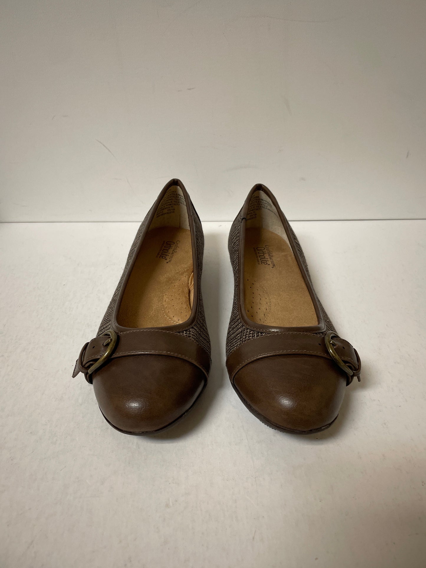 Shoes Flats By Croft And Barrow In Brown, Size: 7