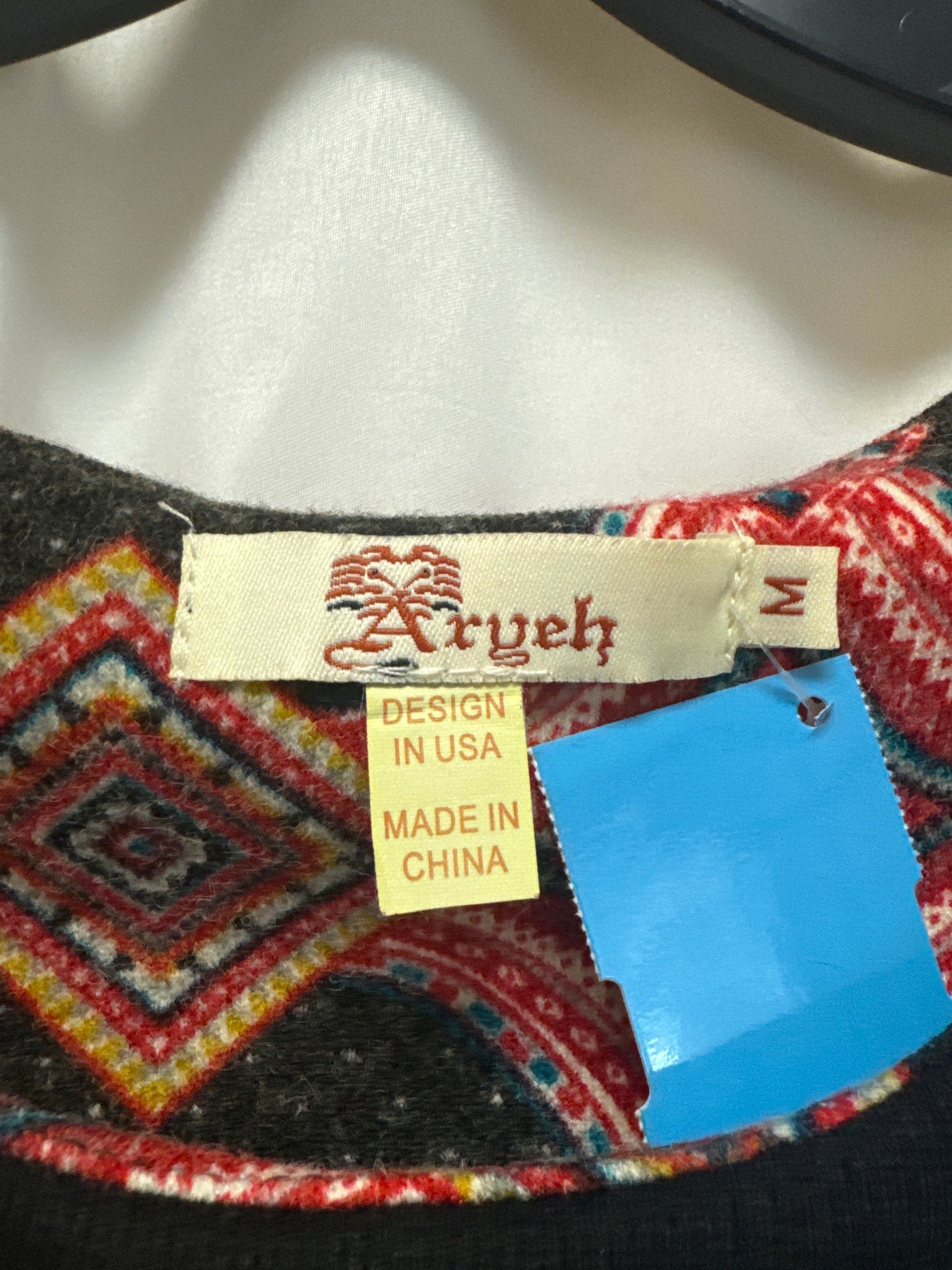 Dress Casual Midi By Aryeh In Red, Size: M