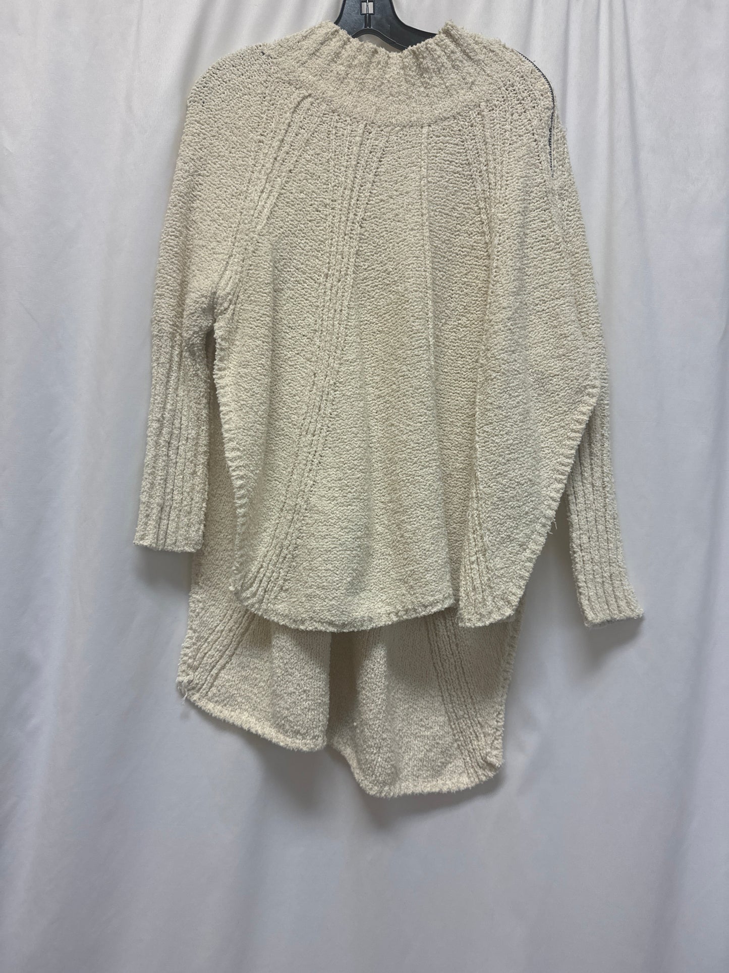 Sweater By Free People In Cream, Size: Xs