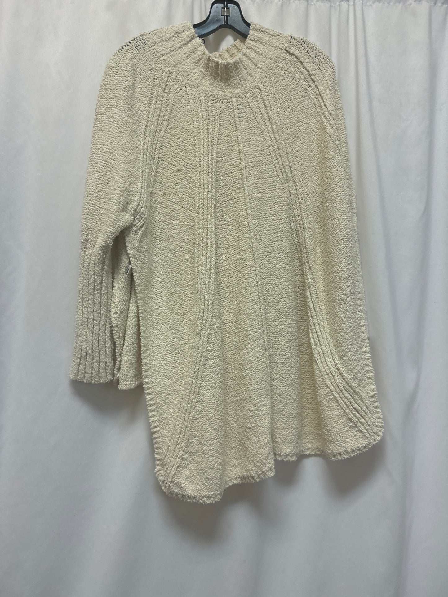 Sweater By Free People In Cream, Size: Xs