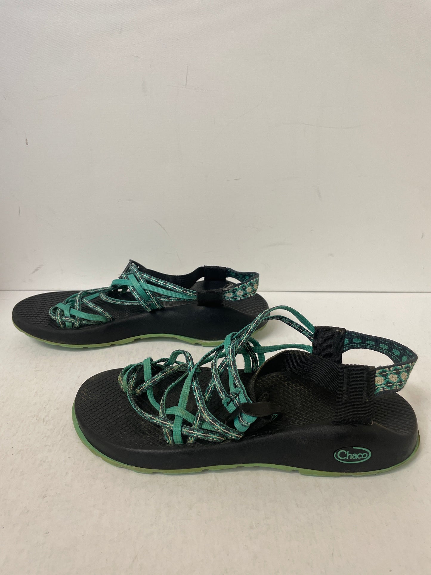 Sandals Flats By Chacos In Green, Size: 9