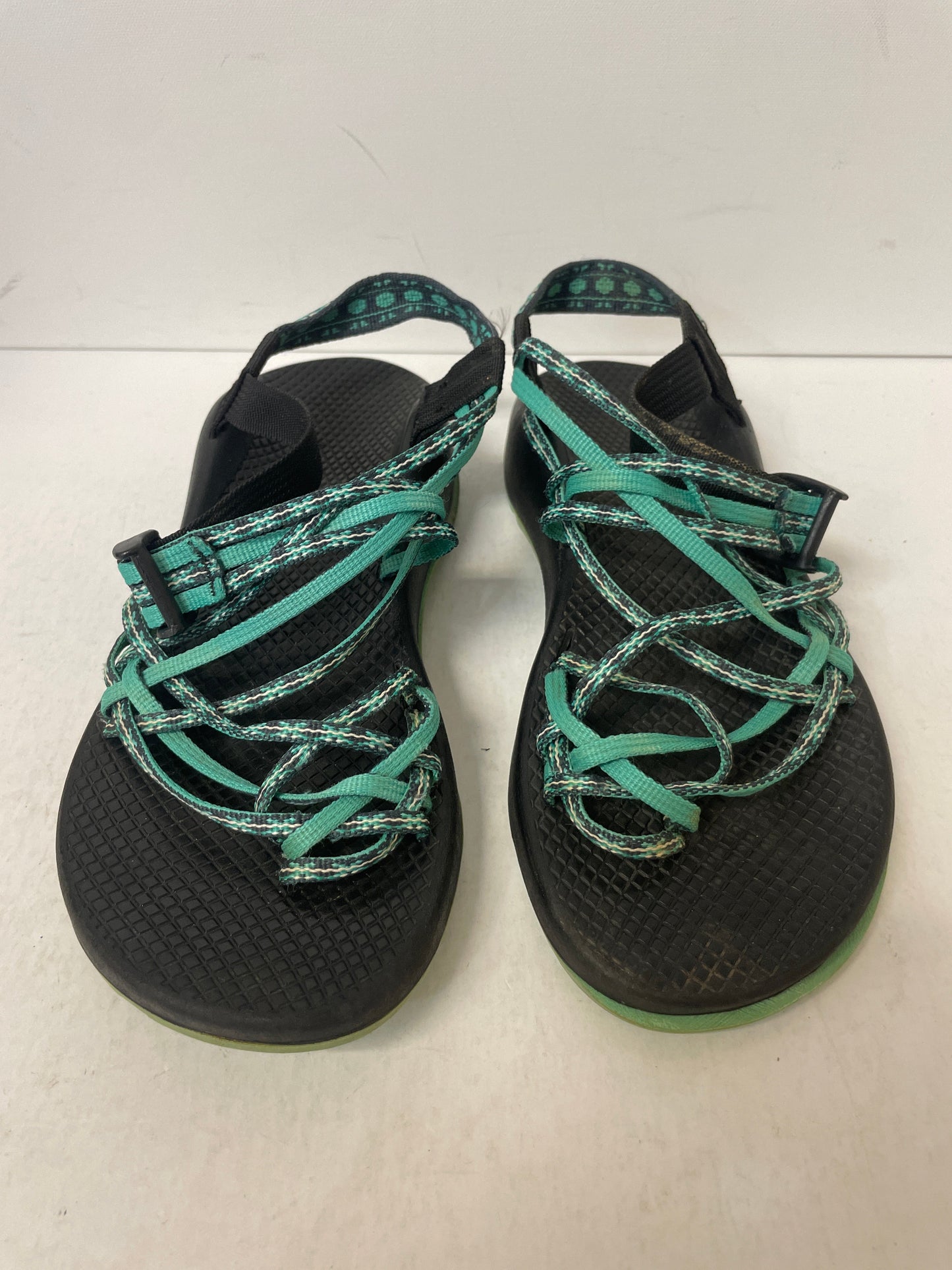 Sandals Flats By Chacos In Green, Size: 9