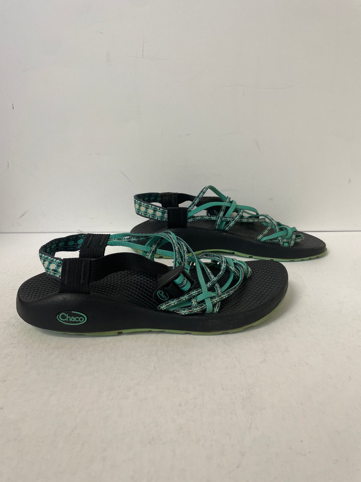 Sandals Flats By Chacos In Green, Size: 9