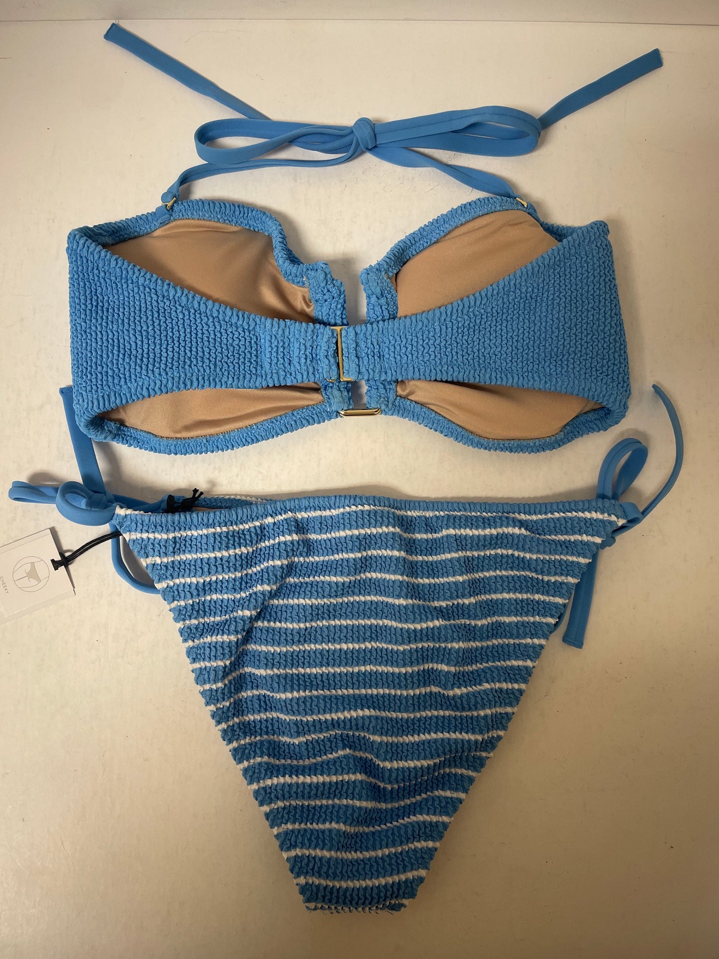 Swimsuit 2pc By Shade & Shore In Blue, Size: S