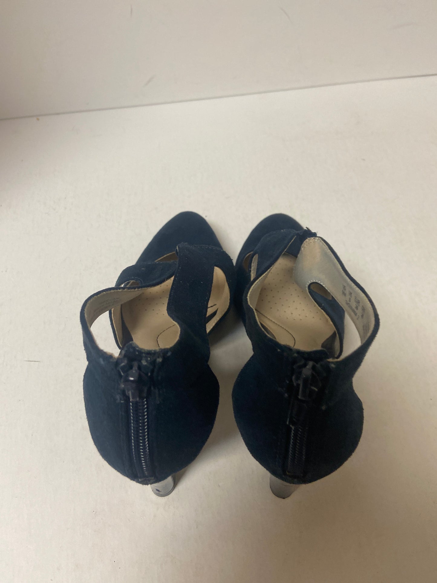 Shoes Heels Block By Life Stride In Navy, Size: 9