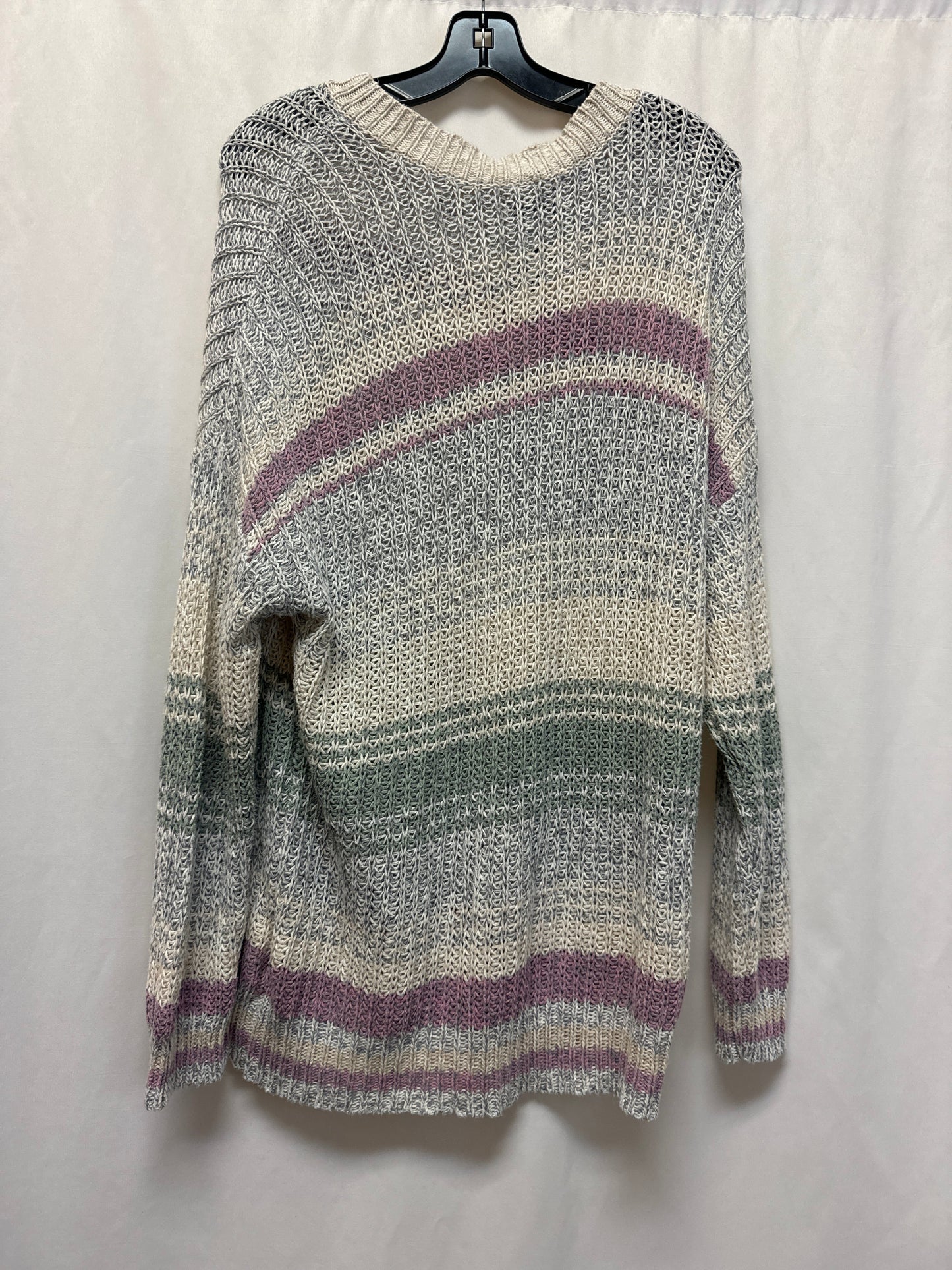 Sweater By American Eagle In Multi-colored, Size: S