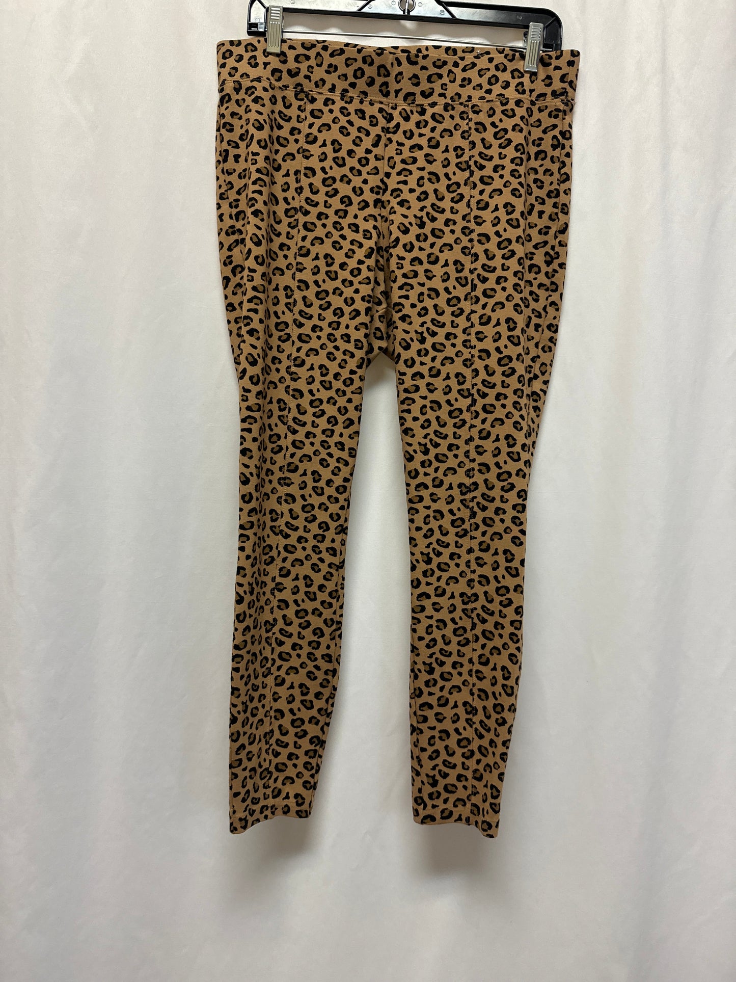 Pants Leggings By Old Navy In Animal Print, Size: L