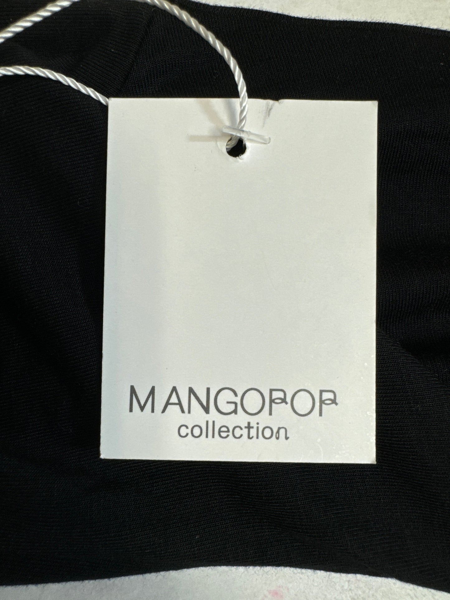 Bodysuit By Mango In Black, Size: Xs