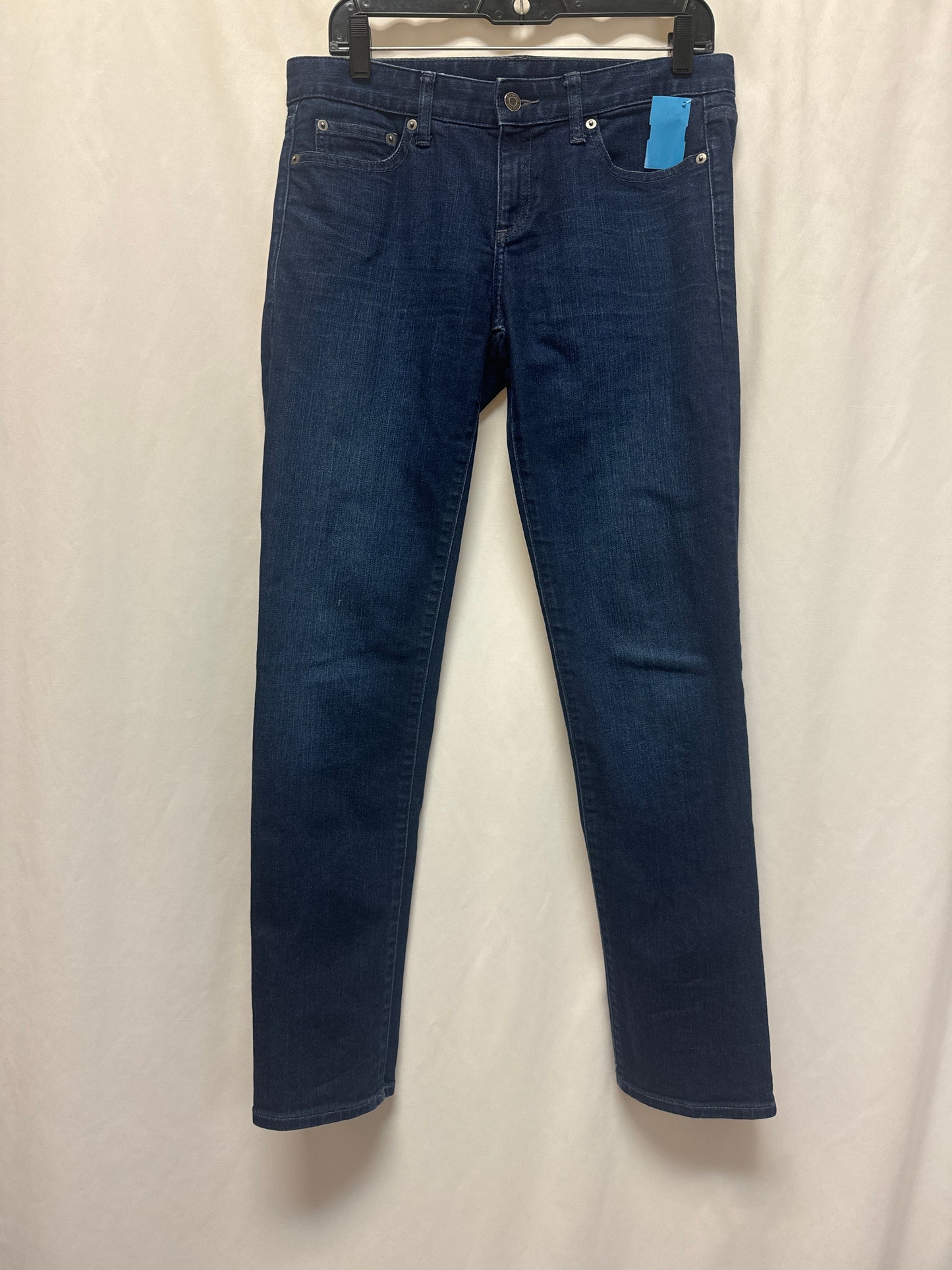 Jeans Straight By Gap In Blue, Size: 8