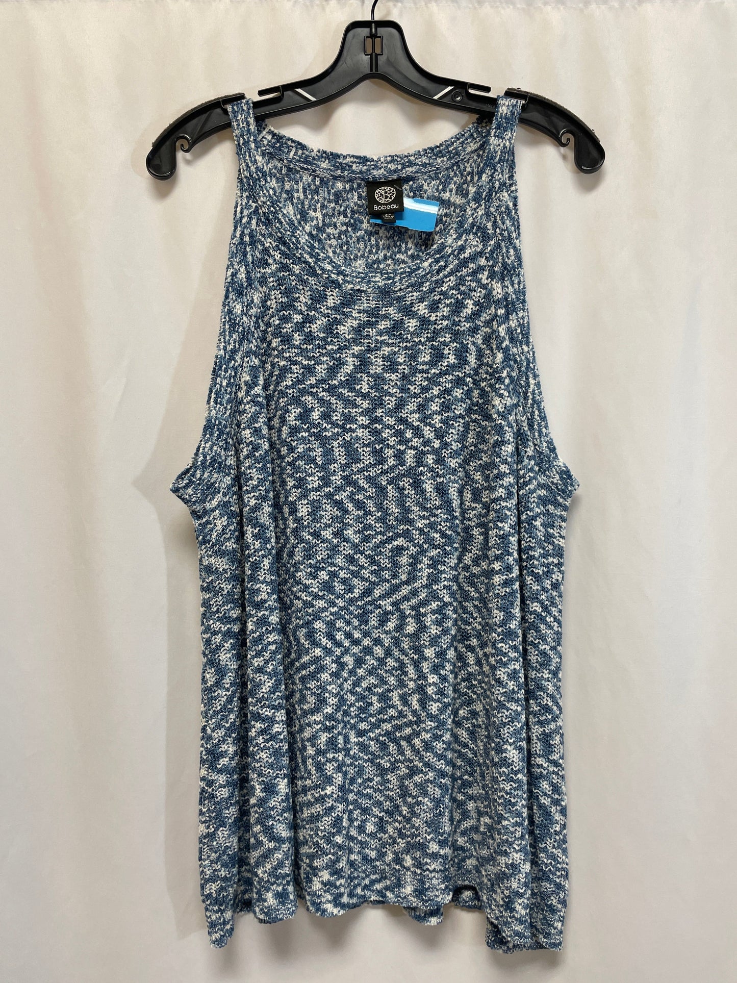 Tank Top By Bobeau In Blue, Size: 3x