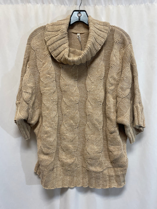 Sweater By Leo And Nicole In Tan, Size: L