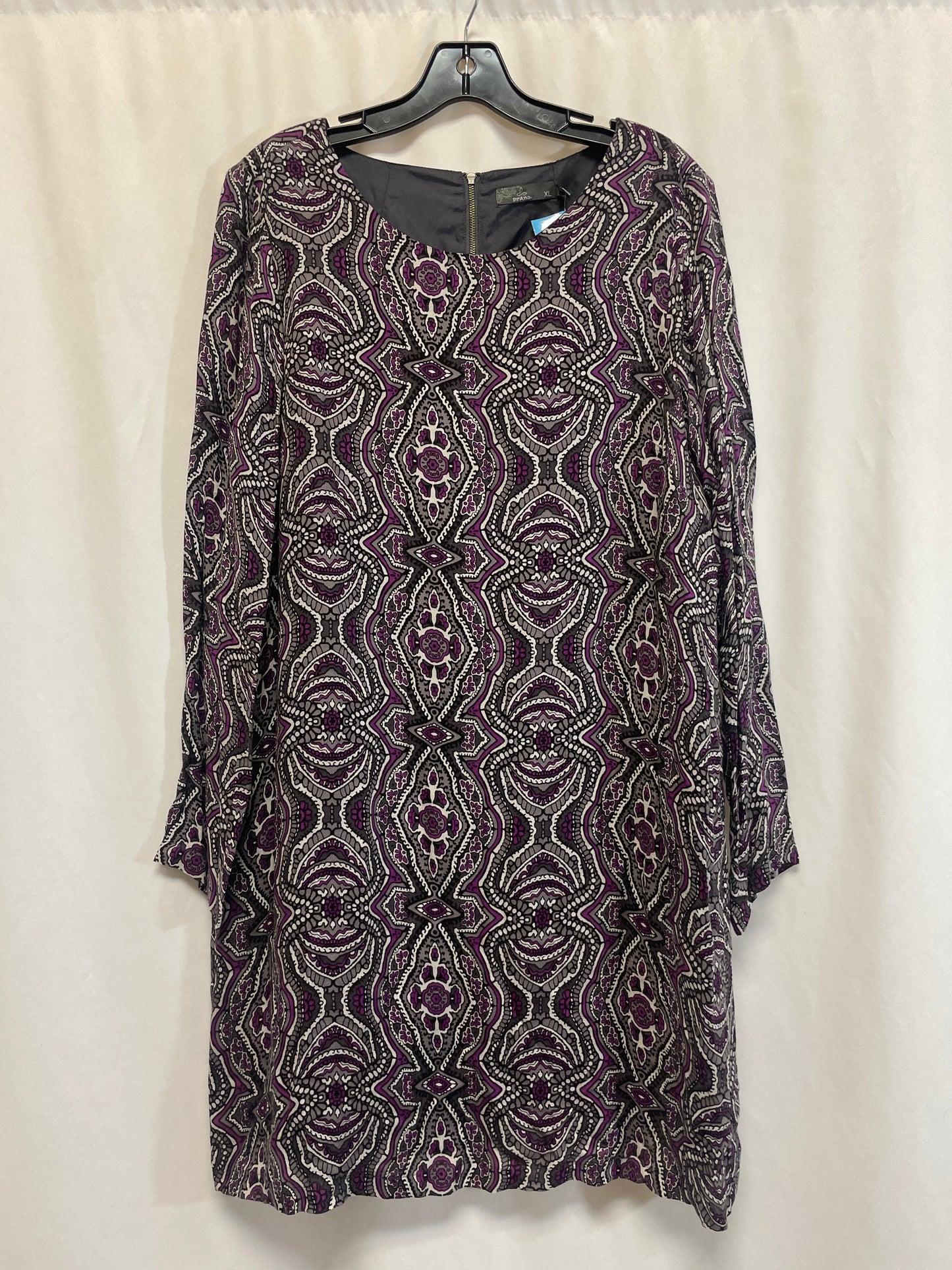 Dress Casual Midi By Prana In Purple, Size: Xl