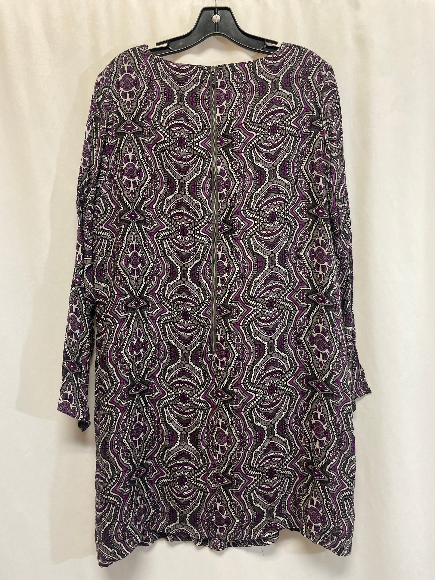 Dress Casual Midi By Prana In Purple, Size: Xl