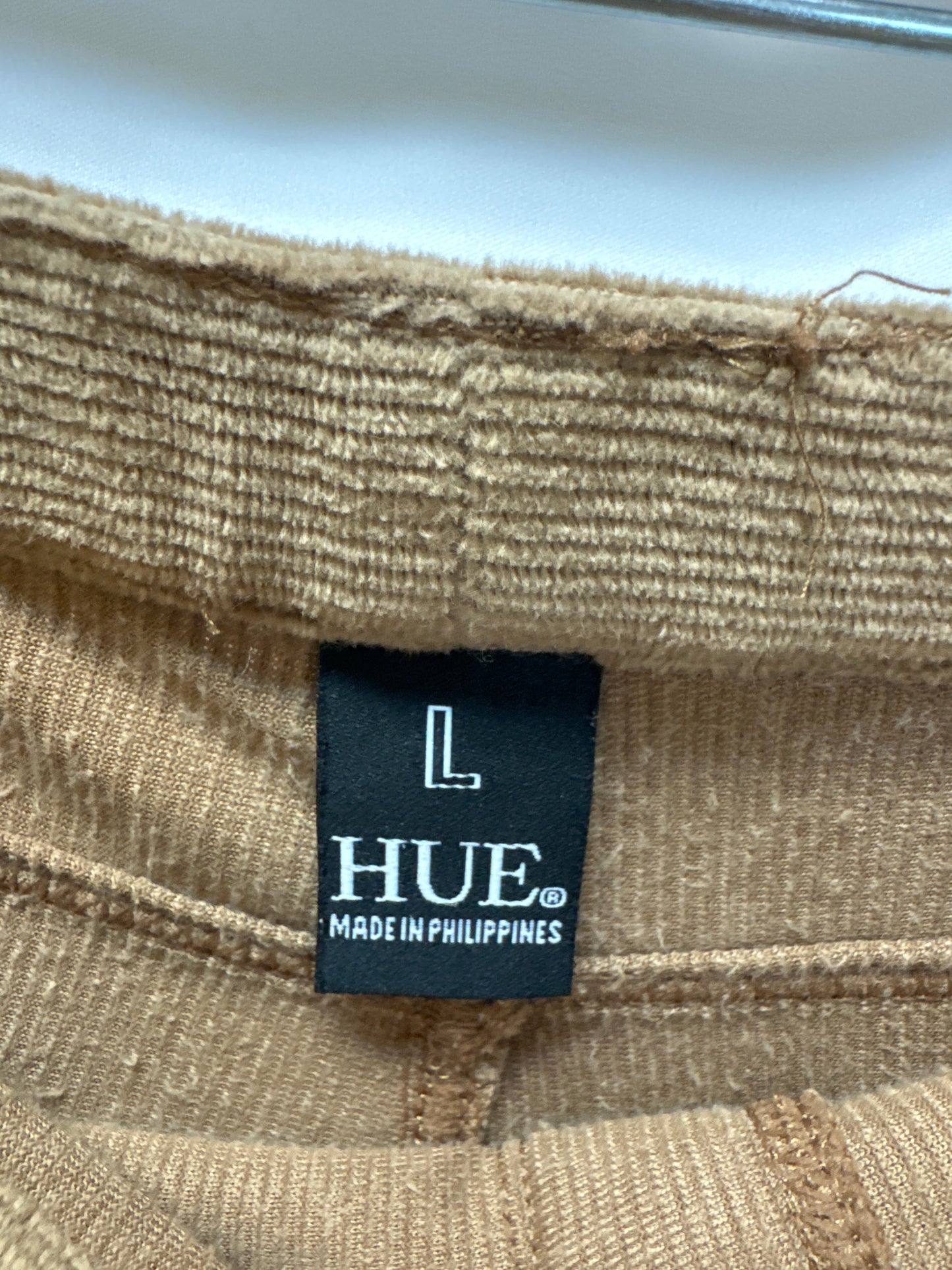 Pants Leggings By Hue In Brown, Size: L