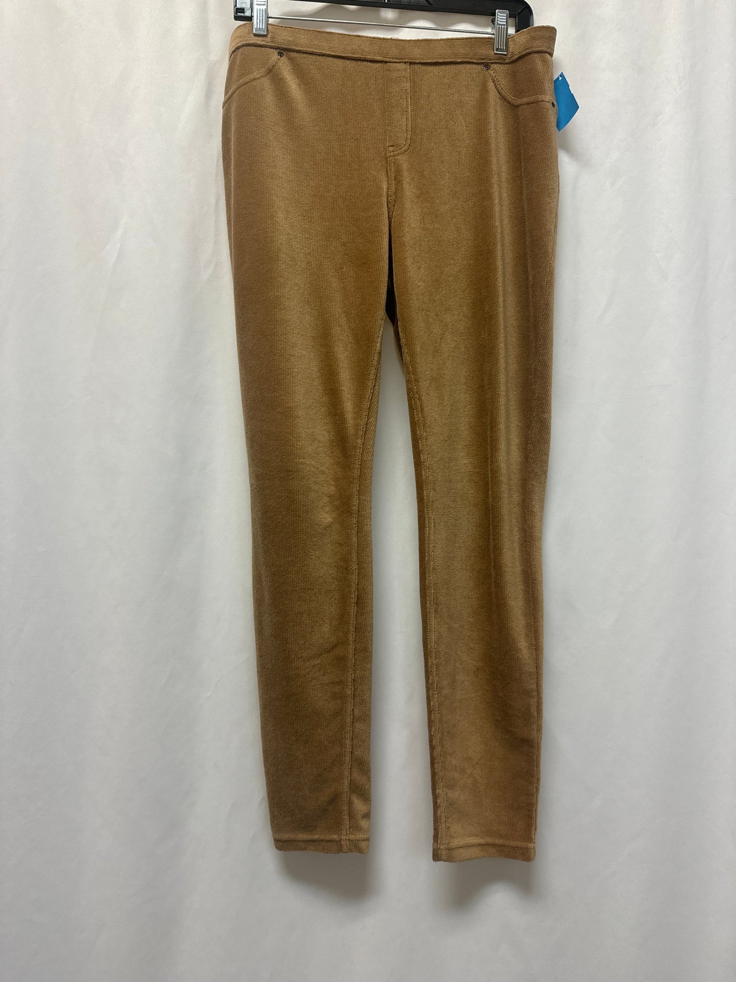 Pants Leggings By Hue In Brown, Size: L