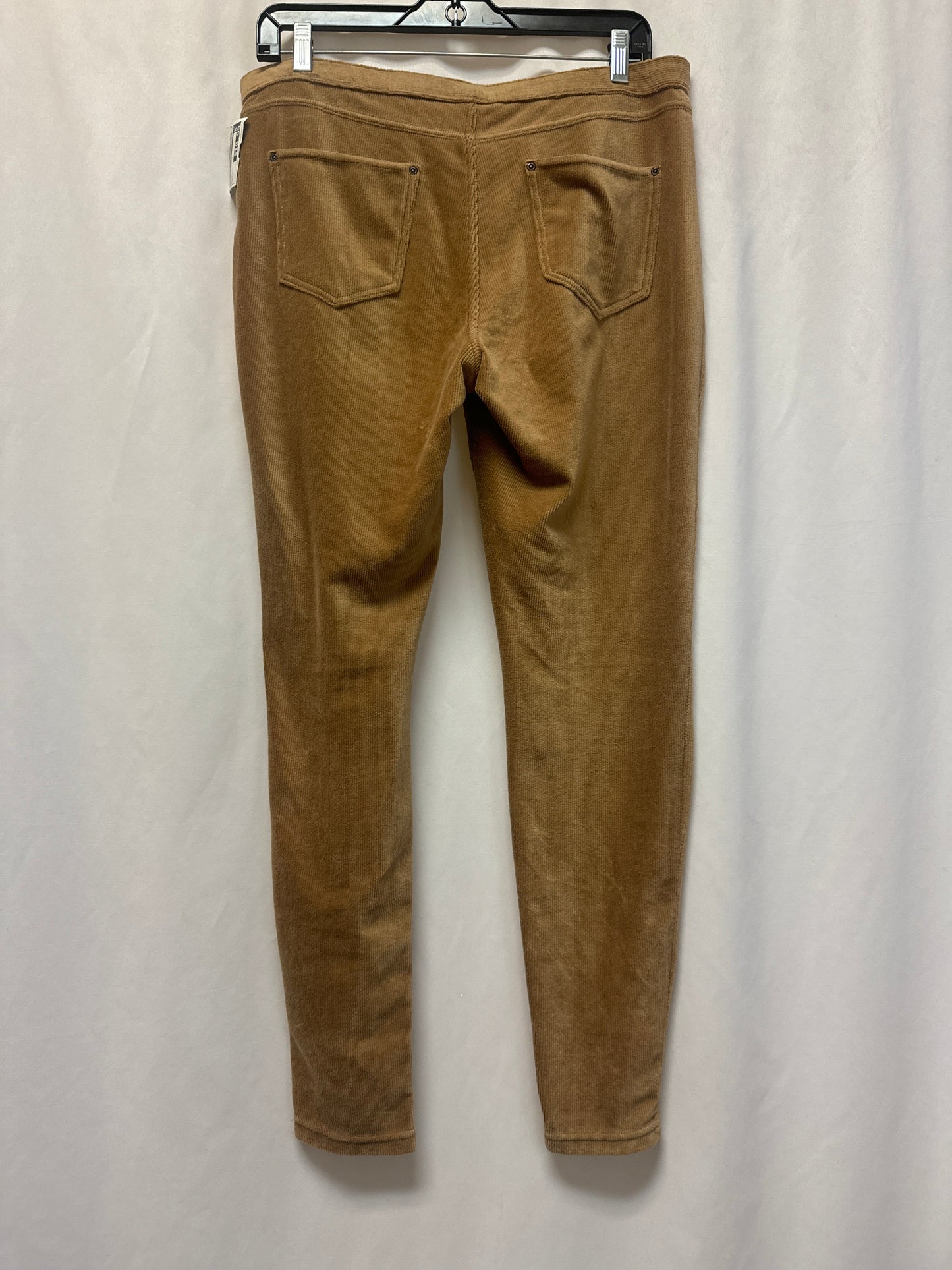 Pants Leggings By Hue In Brown, Size: L