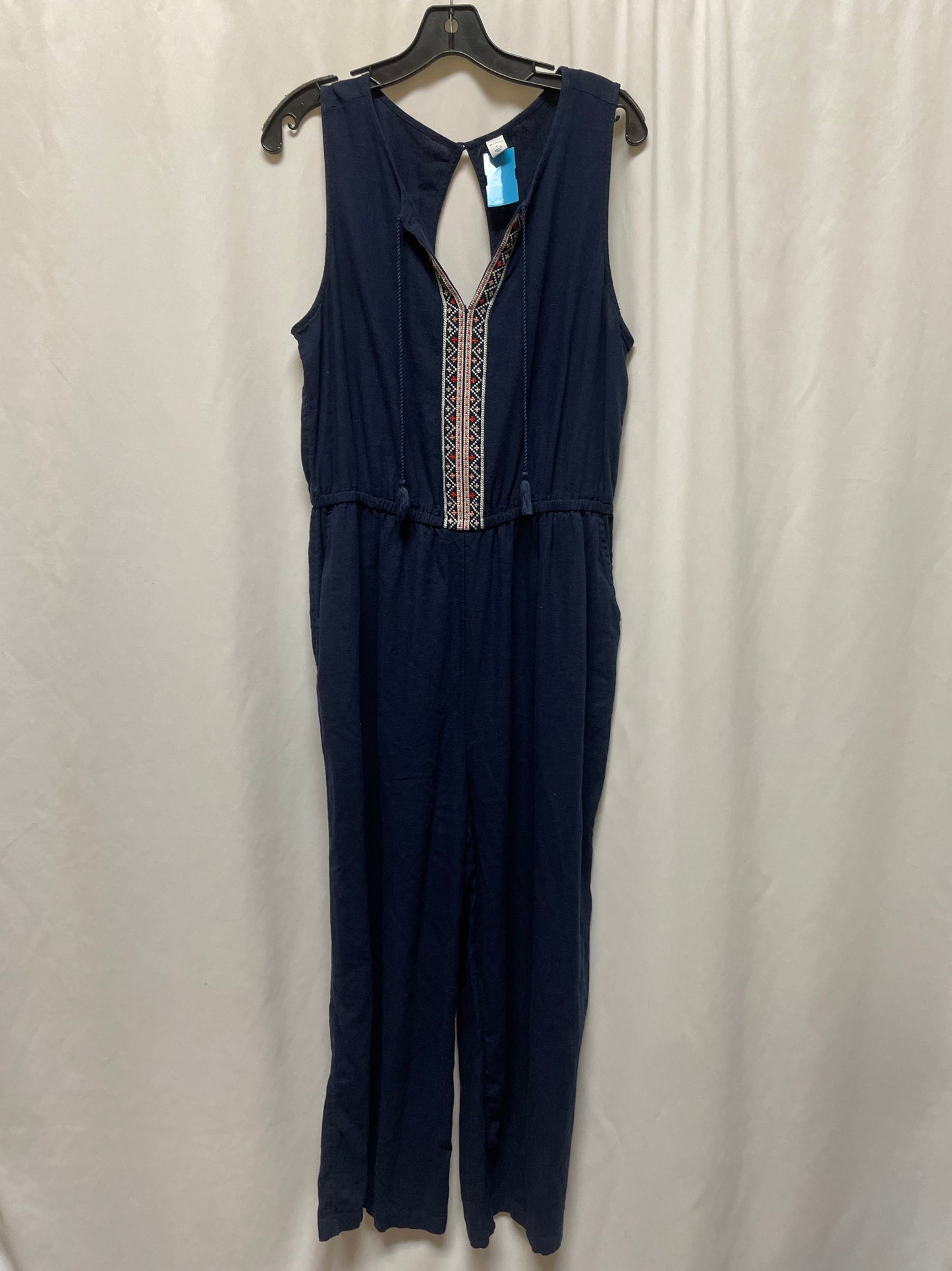 Jumpsuit By Old Navy In Blue, Size: L