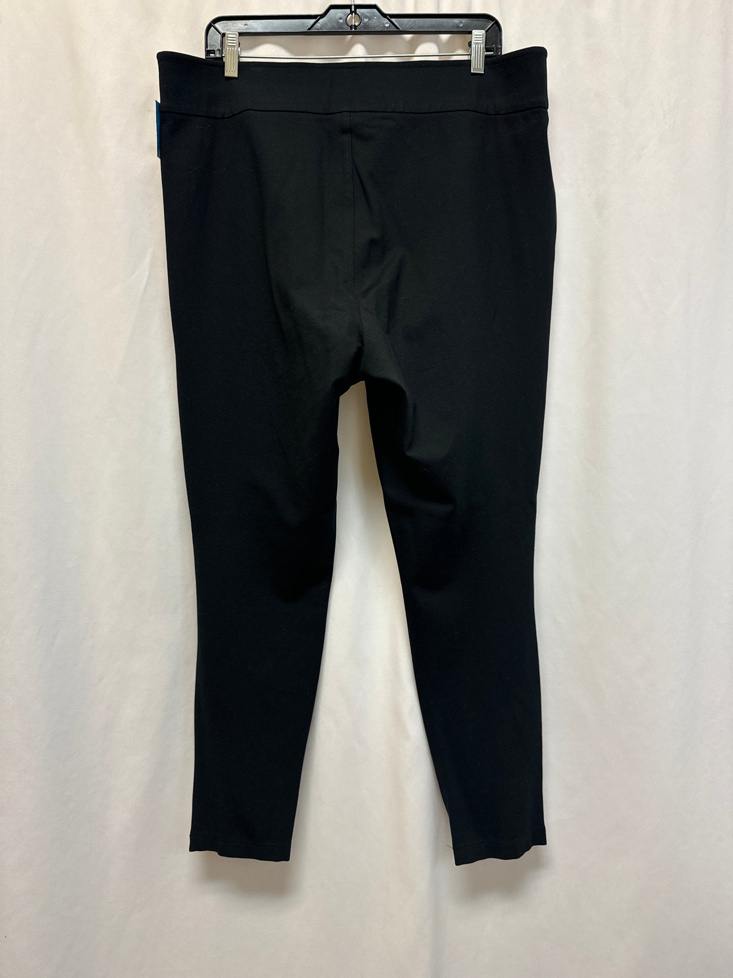 Pants Leggings By Ava & Viv In Black, Size: 1x