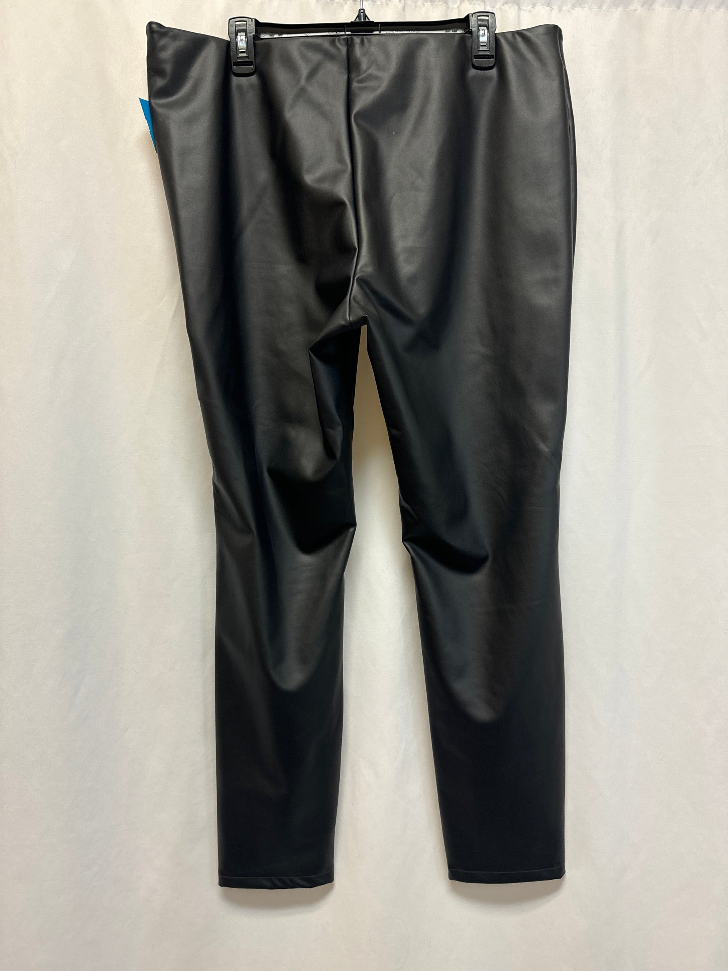 Pants Leggings By A New Day In Black, Size: Xxl