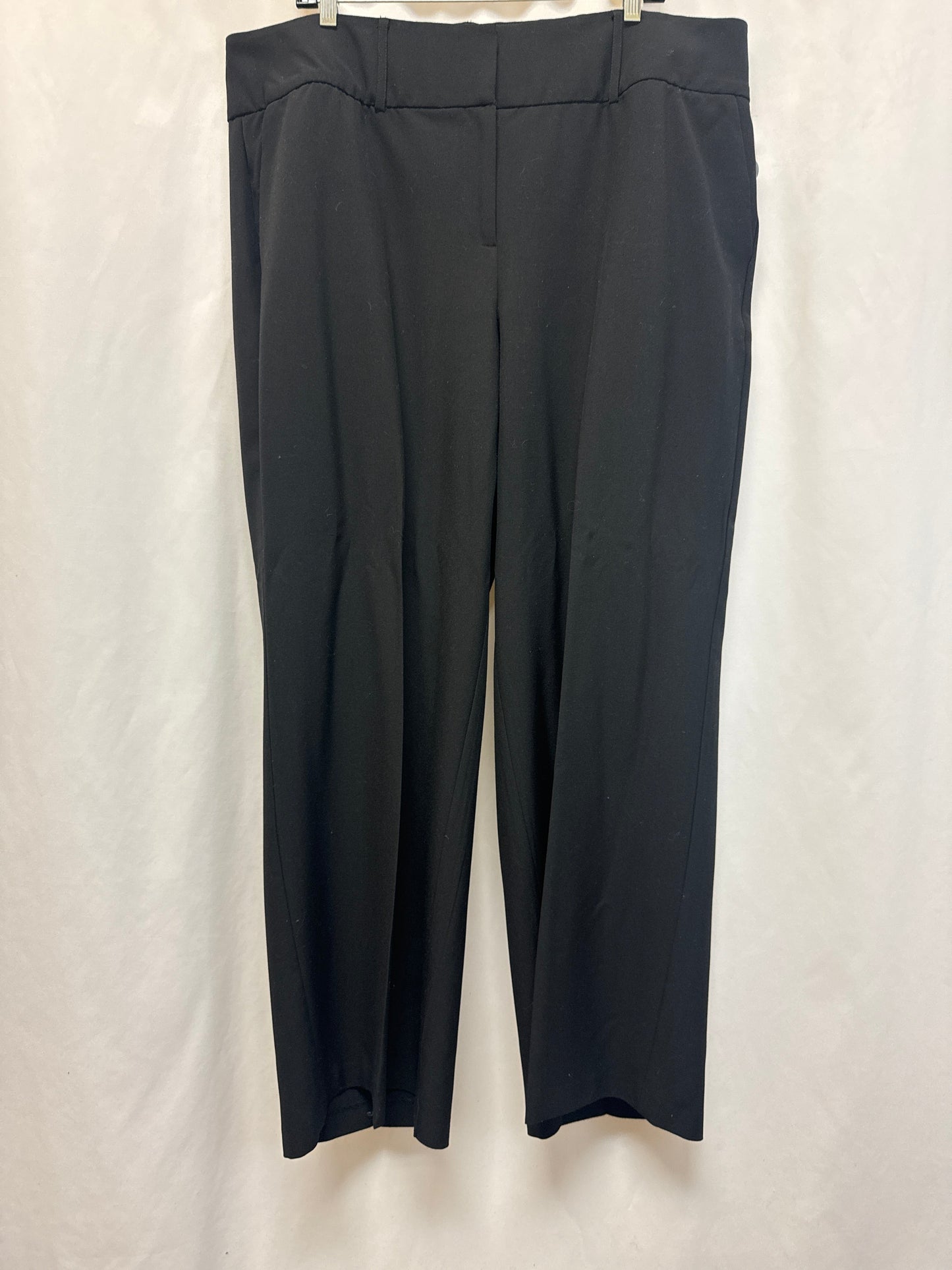 Pants Dress By Lane Bryant In Black, Size: 20