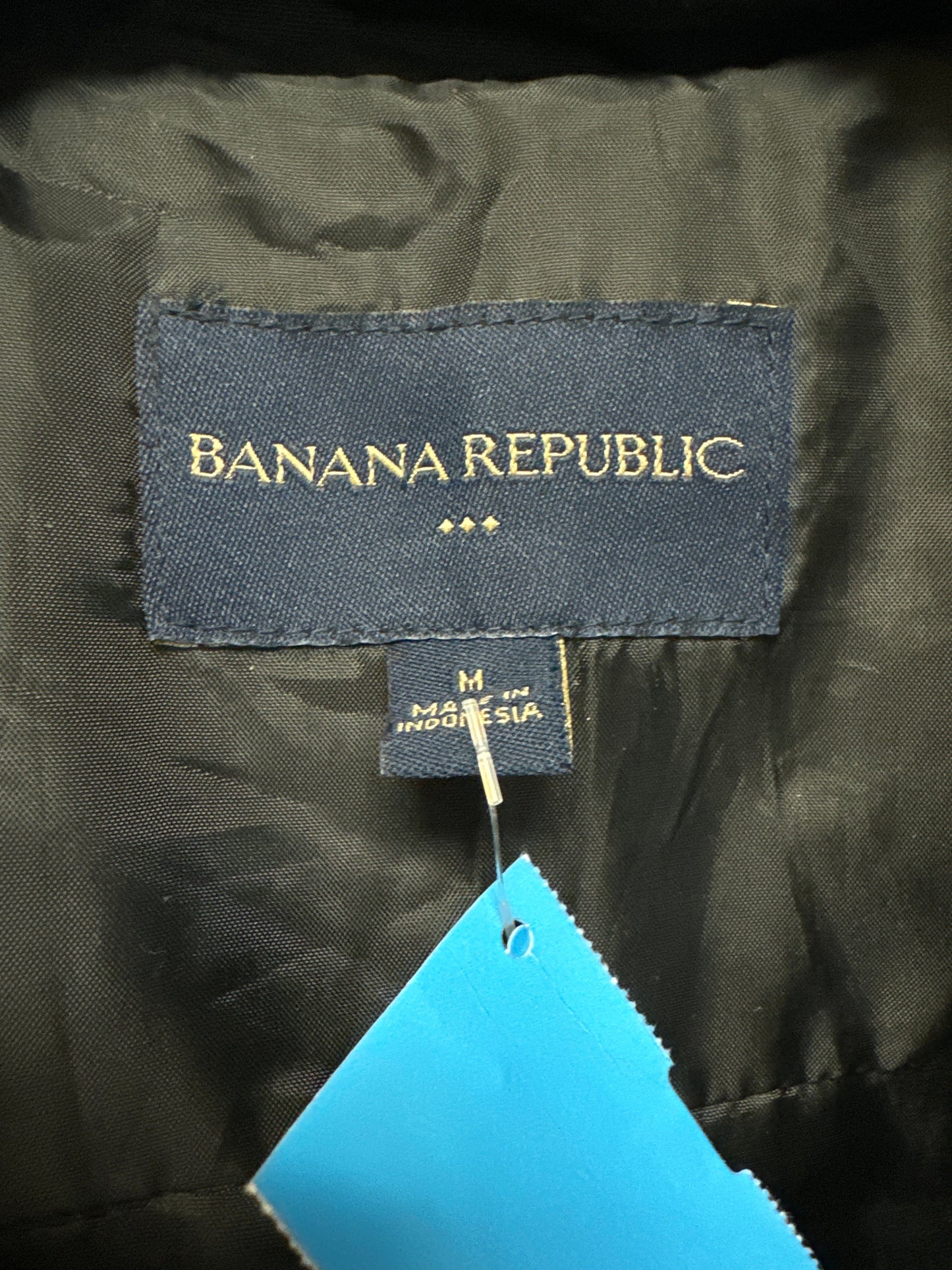 Jacket Other By Banana Republic In Black, Size: M