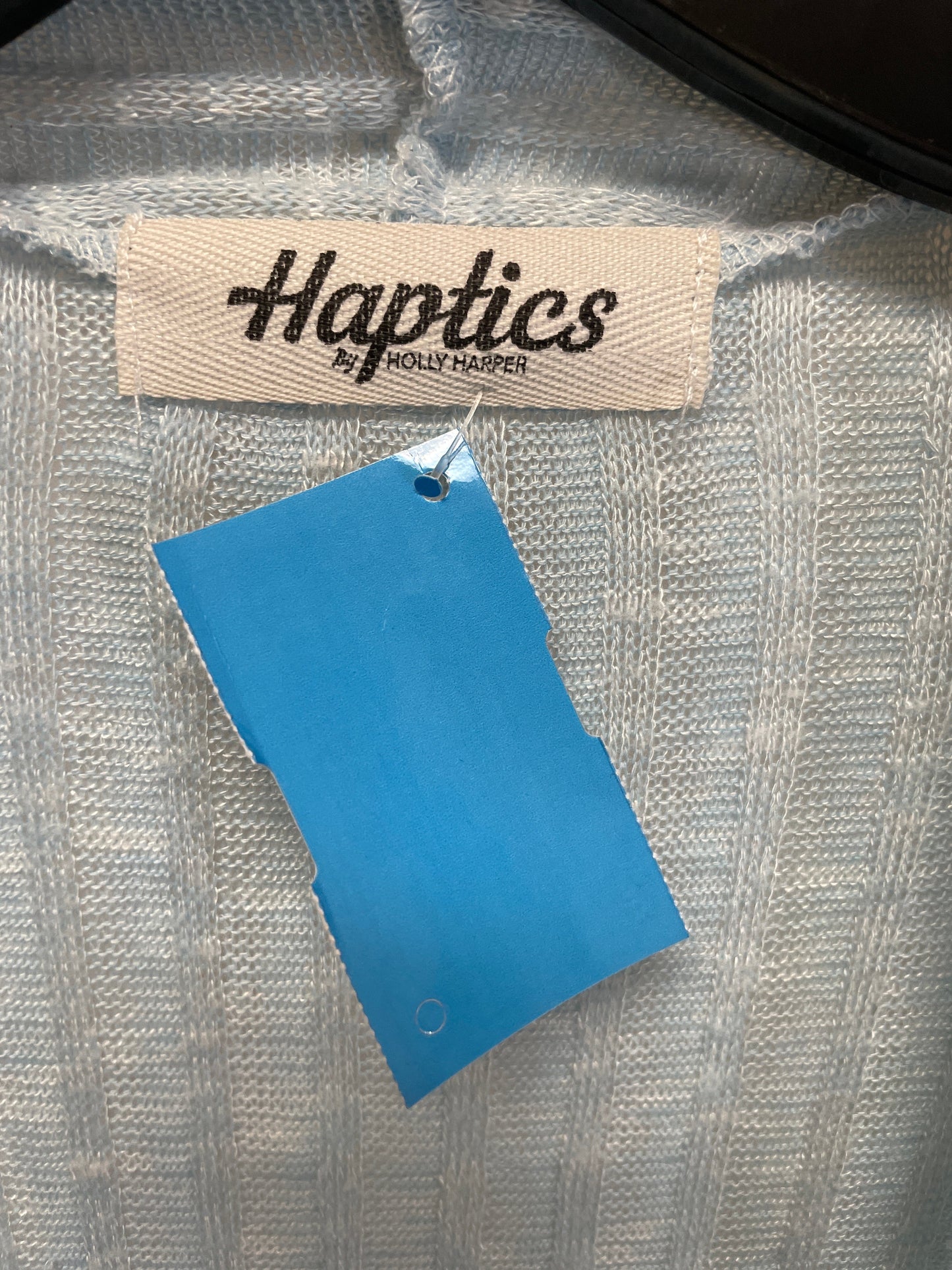 Cardigan By Haptics In Blue, Size: L