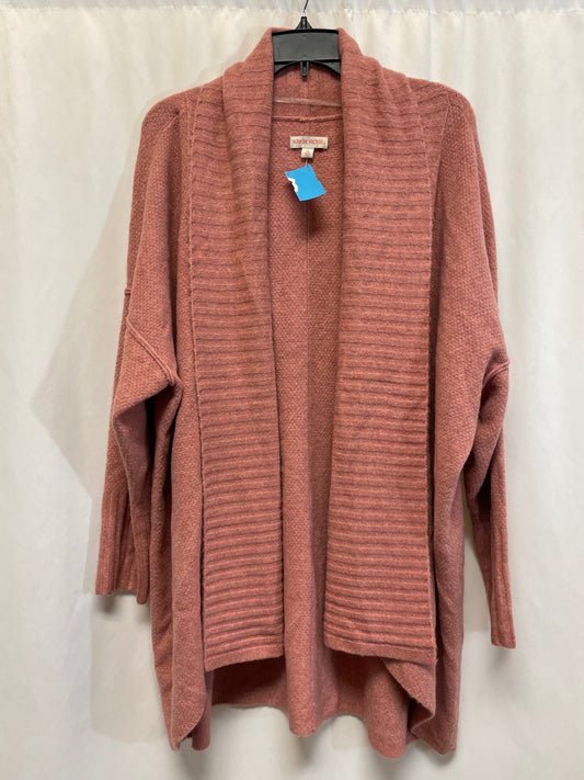 Cardigan By Knox Rose In Pink, Size: M