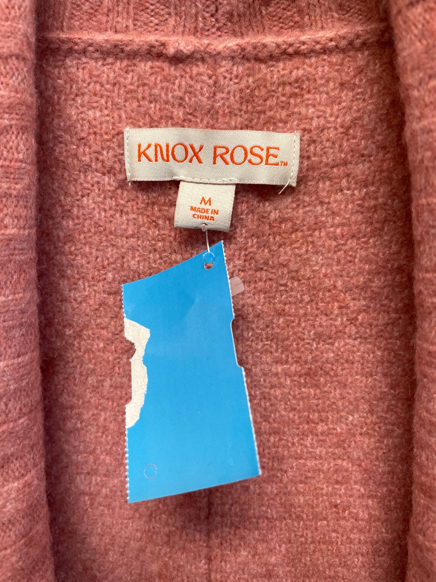 Cardigan By Knox Rose In Pink, Size: M