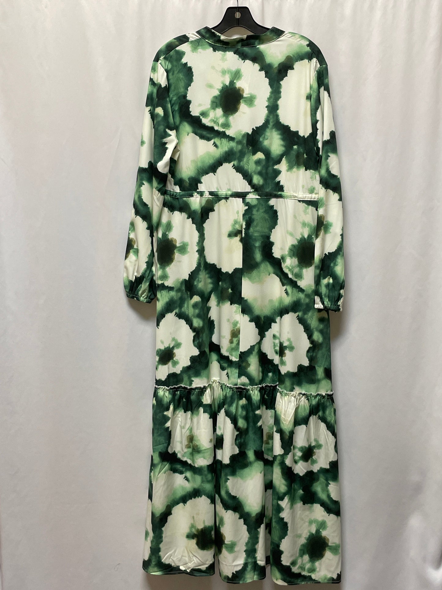 Dress Casual Maxi By Clothes Mentor In Green, Size: M