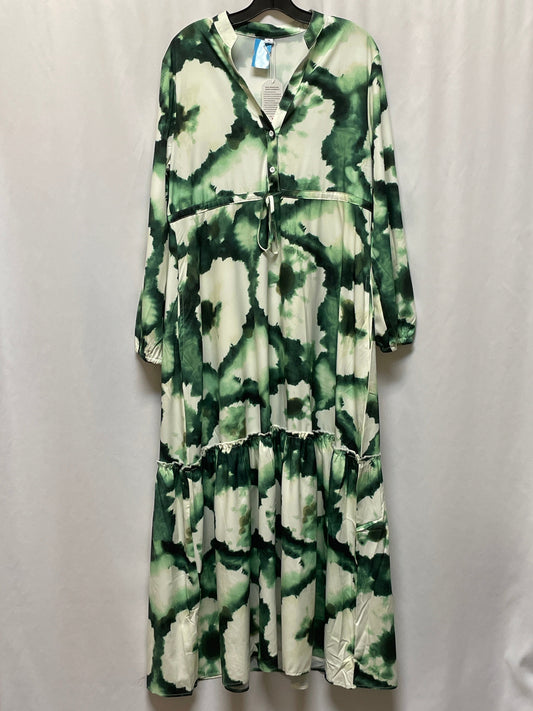 Dress Casual Maxi By Clothes Mentor In Green, Size: M