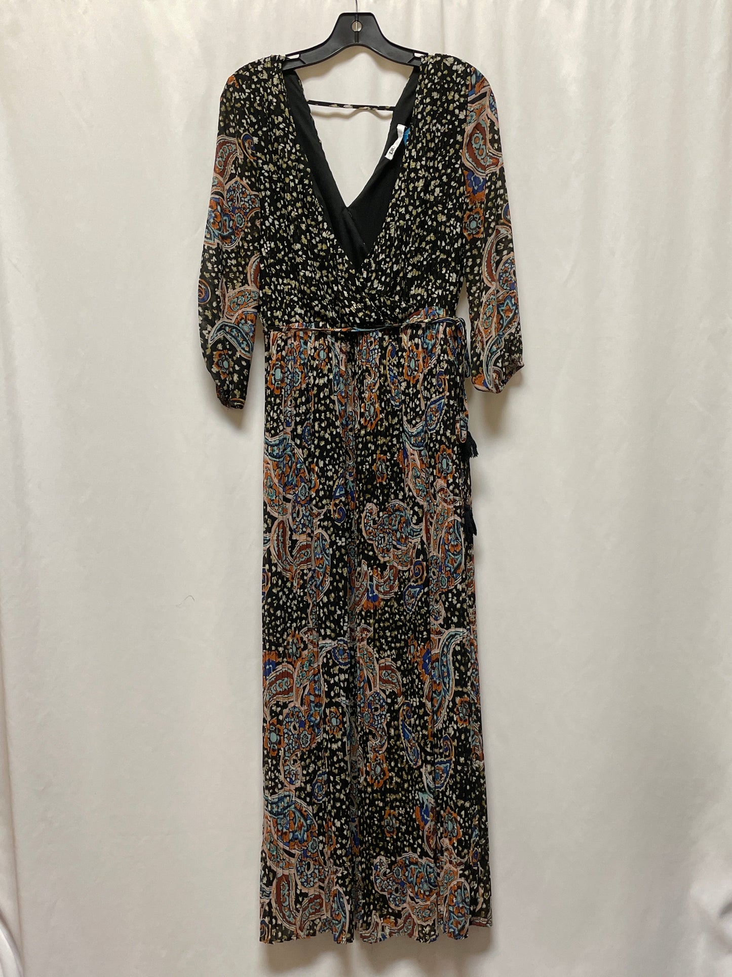 Dress Casual Maxi By Dr2 In Green, Size: M