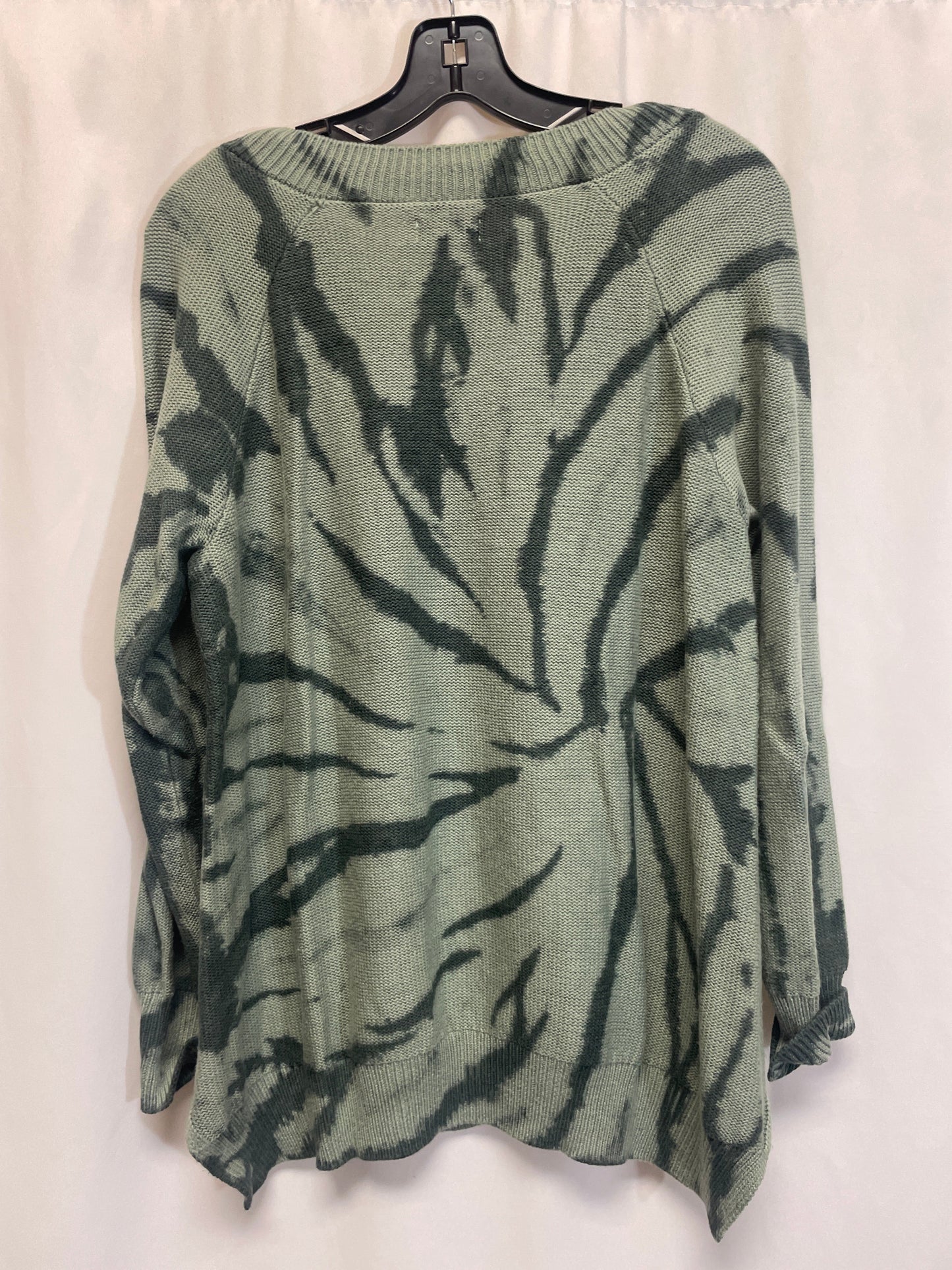 Sweater By Wonderly In Green, Size: S