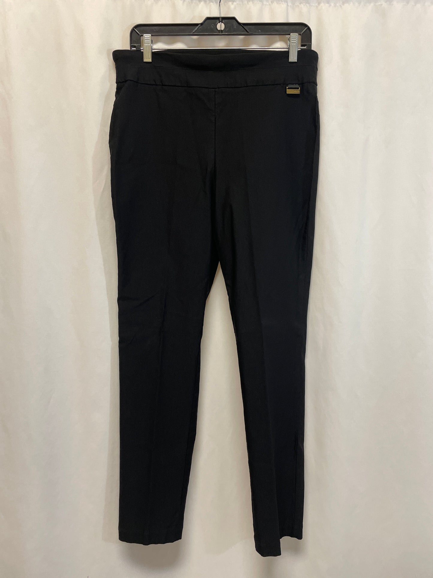 Pants Dress By Calvin Klein In Black, Size: 12