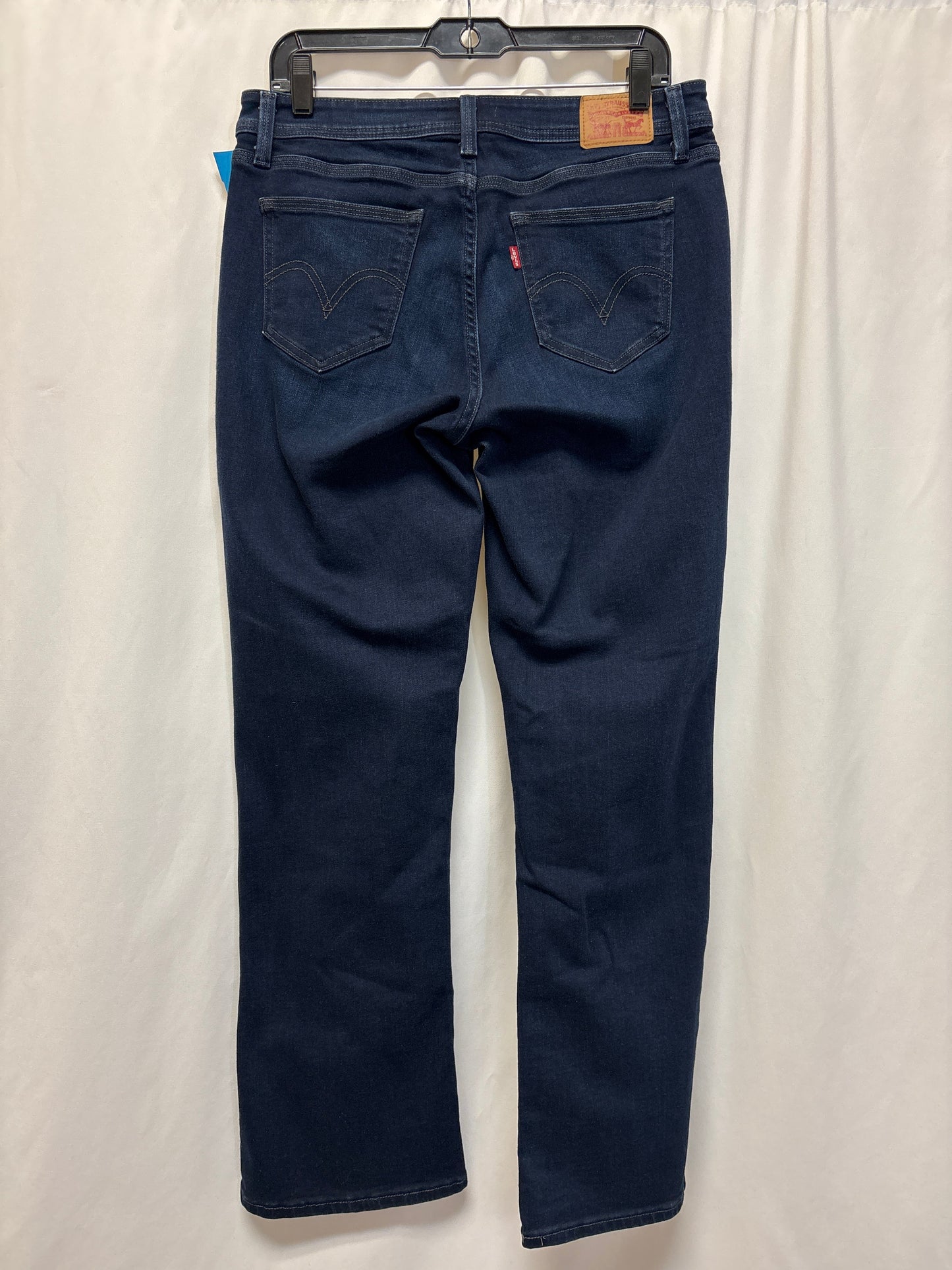 Jeans Boot Cut By Levis In Blue, Size: 12