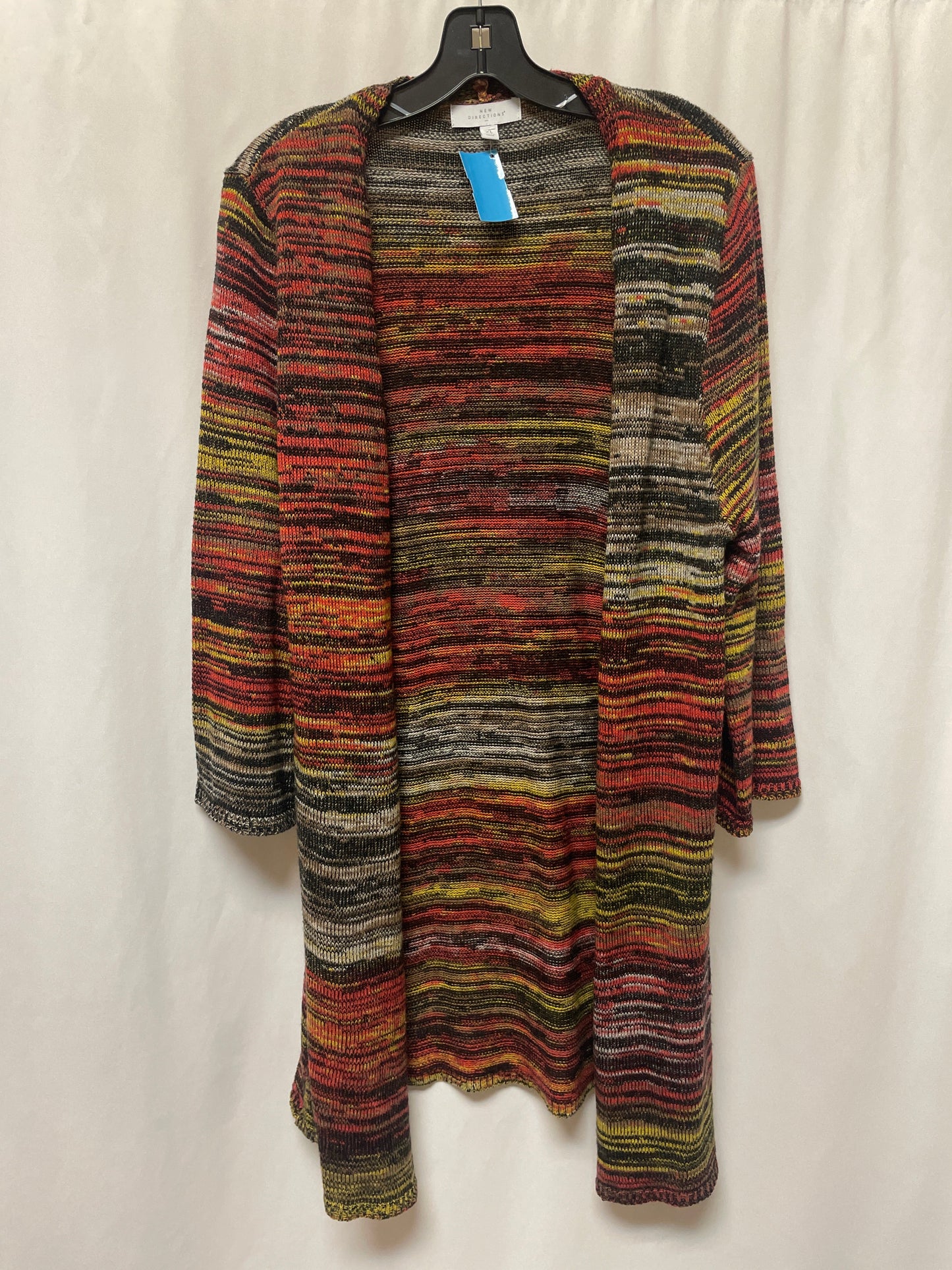 Cardigan By New Directions In Multi-colored, Size: Xl