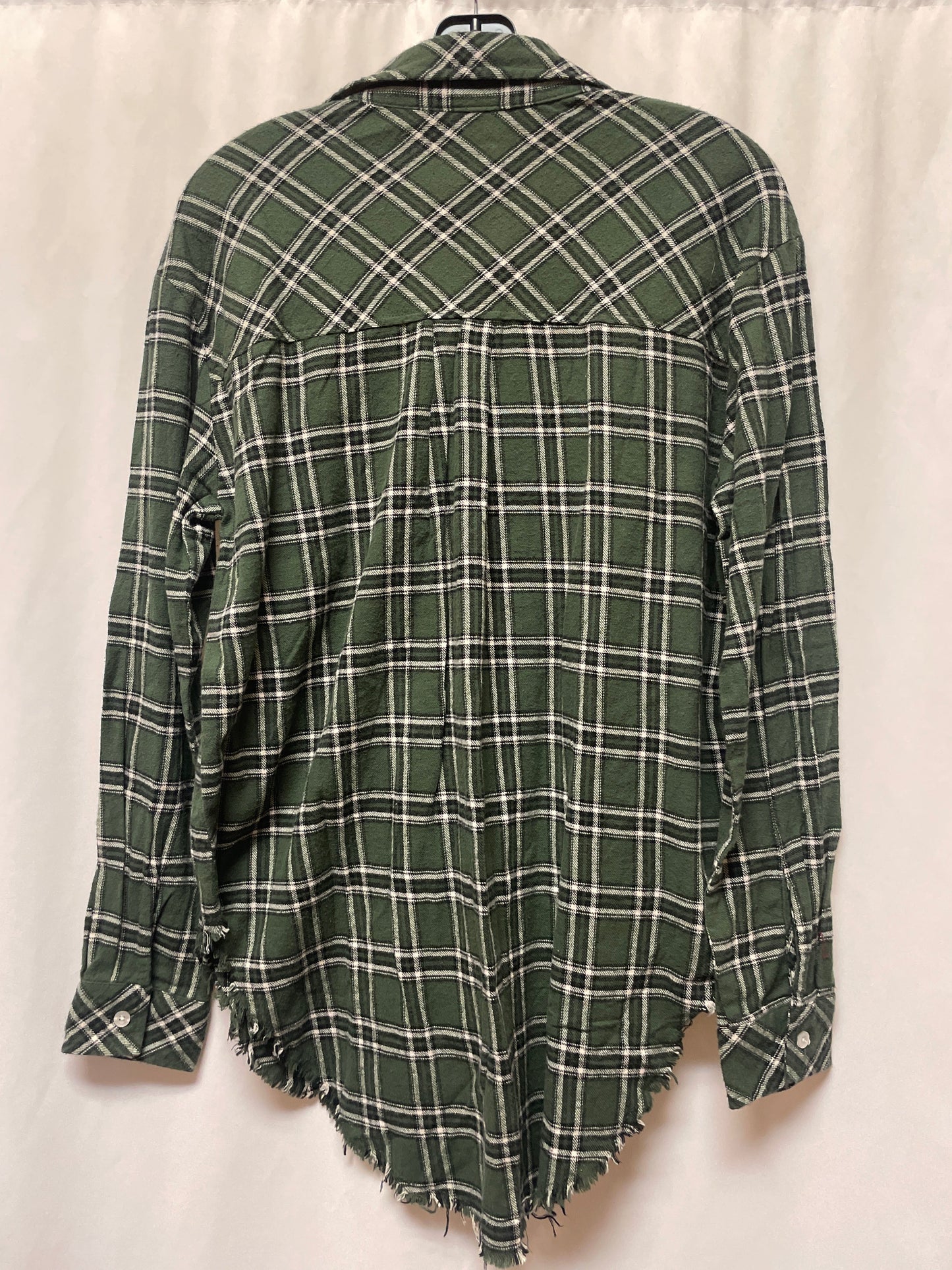 Top Long Sleeve By Blue Rain In Green, Size: S