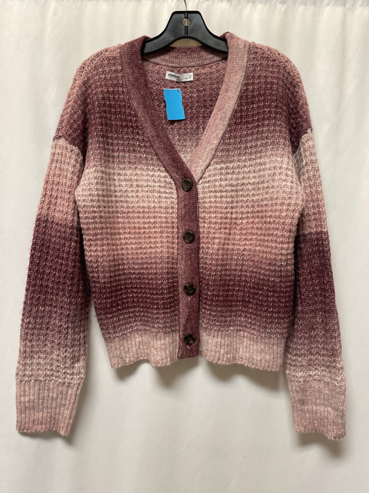 Cardigan By Sonoma In Pink, Size: M