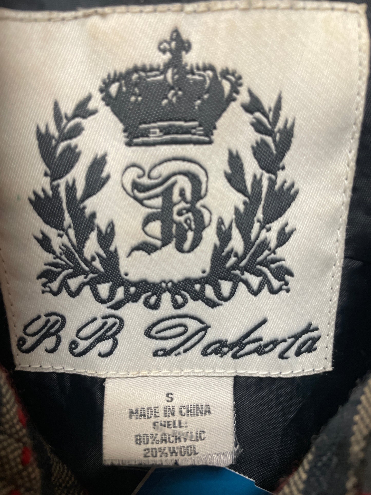 Coat Other By Clothes Mentor In Tan, Size: S