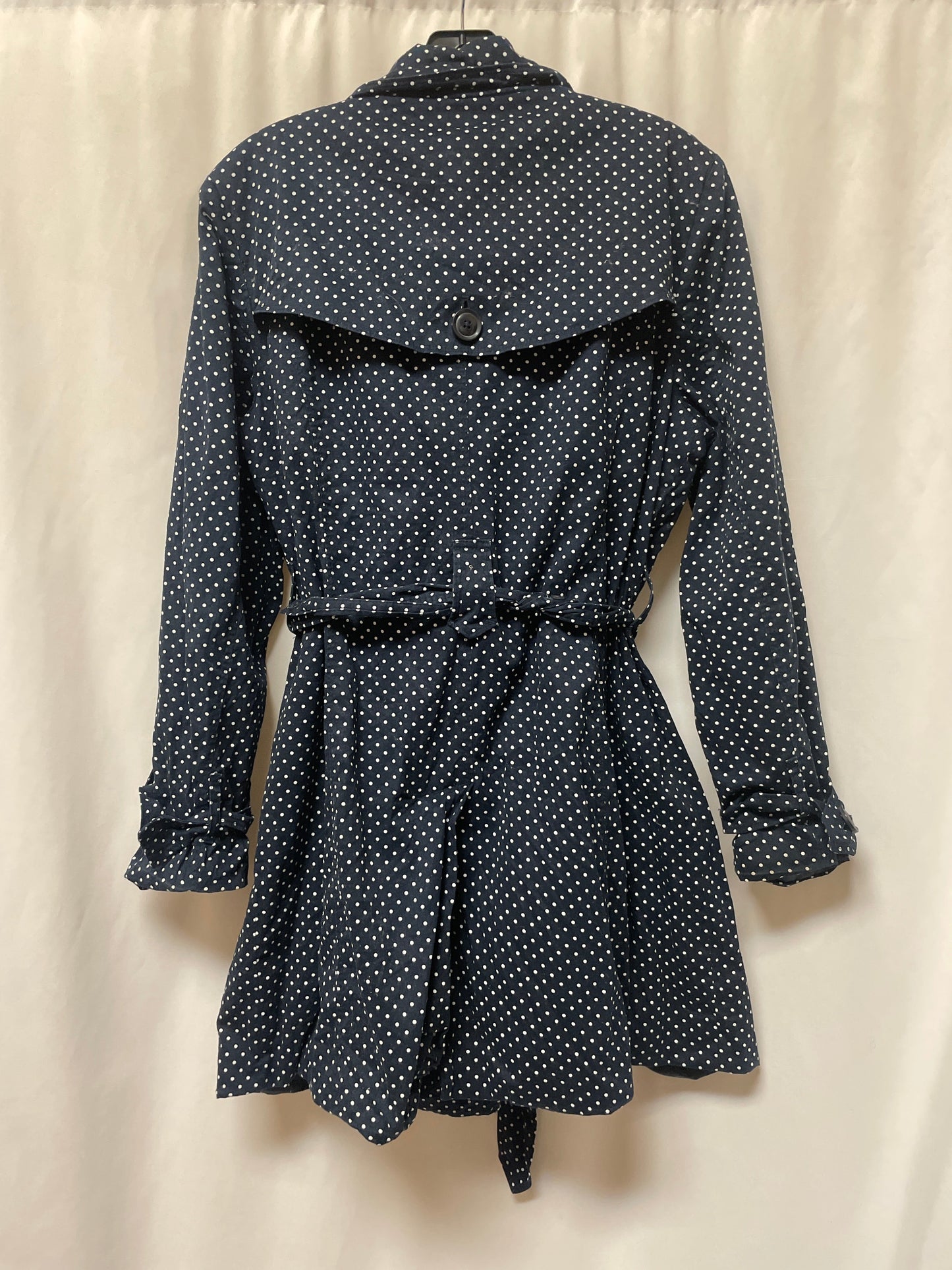 Coat Other By London Fog In Navy, Size: M