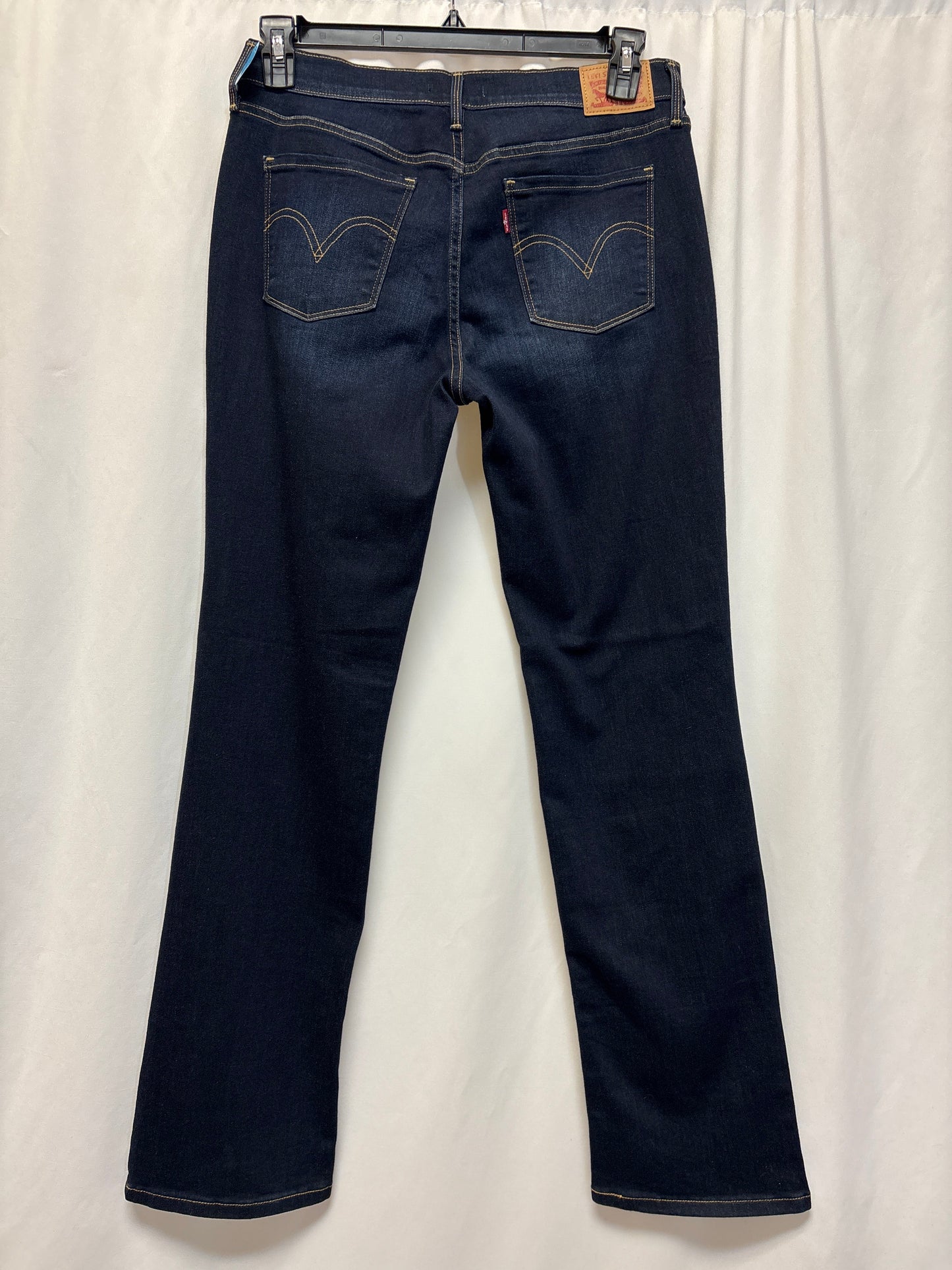 Jeans Straight By Levis In Blue, Size: 10